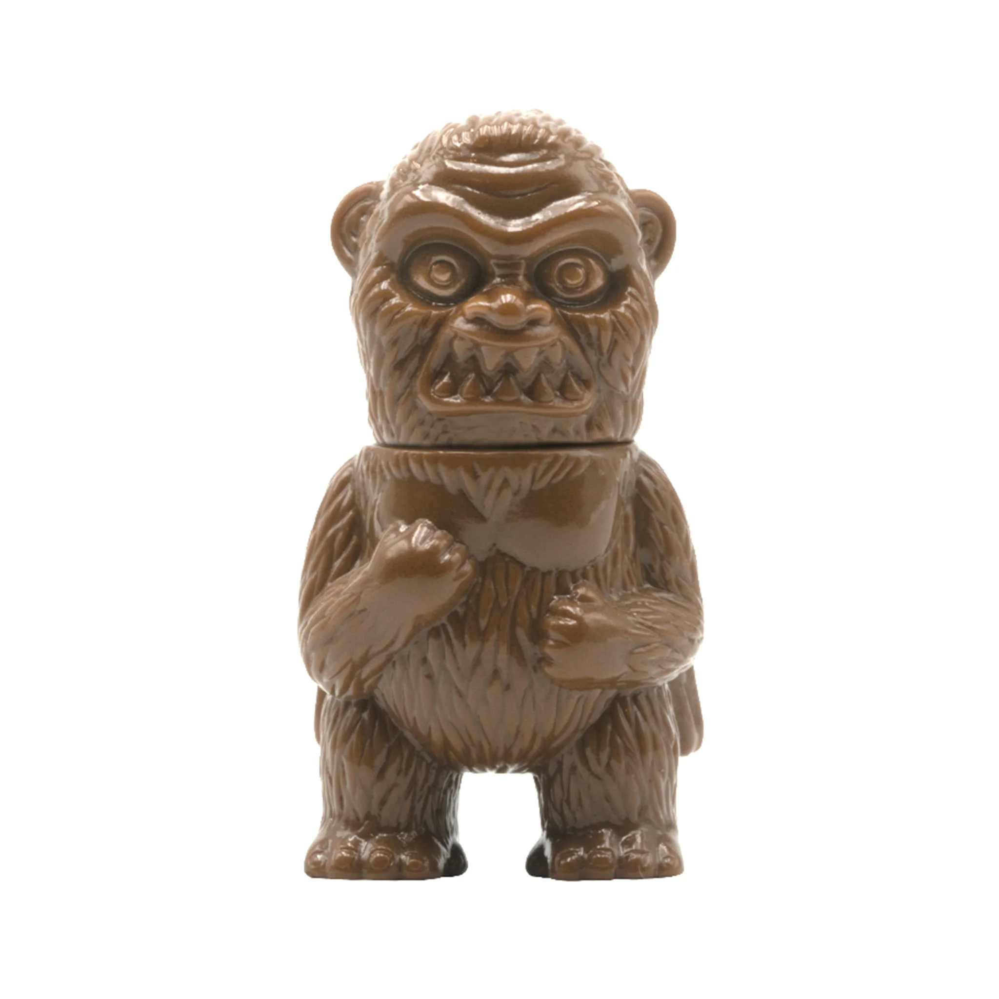 Super 7 Micro Vinyl- Wing Kong (Brown)