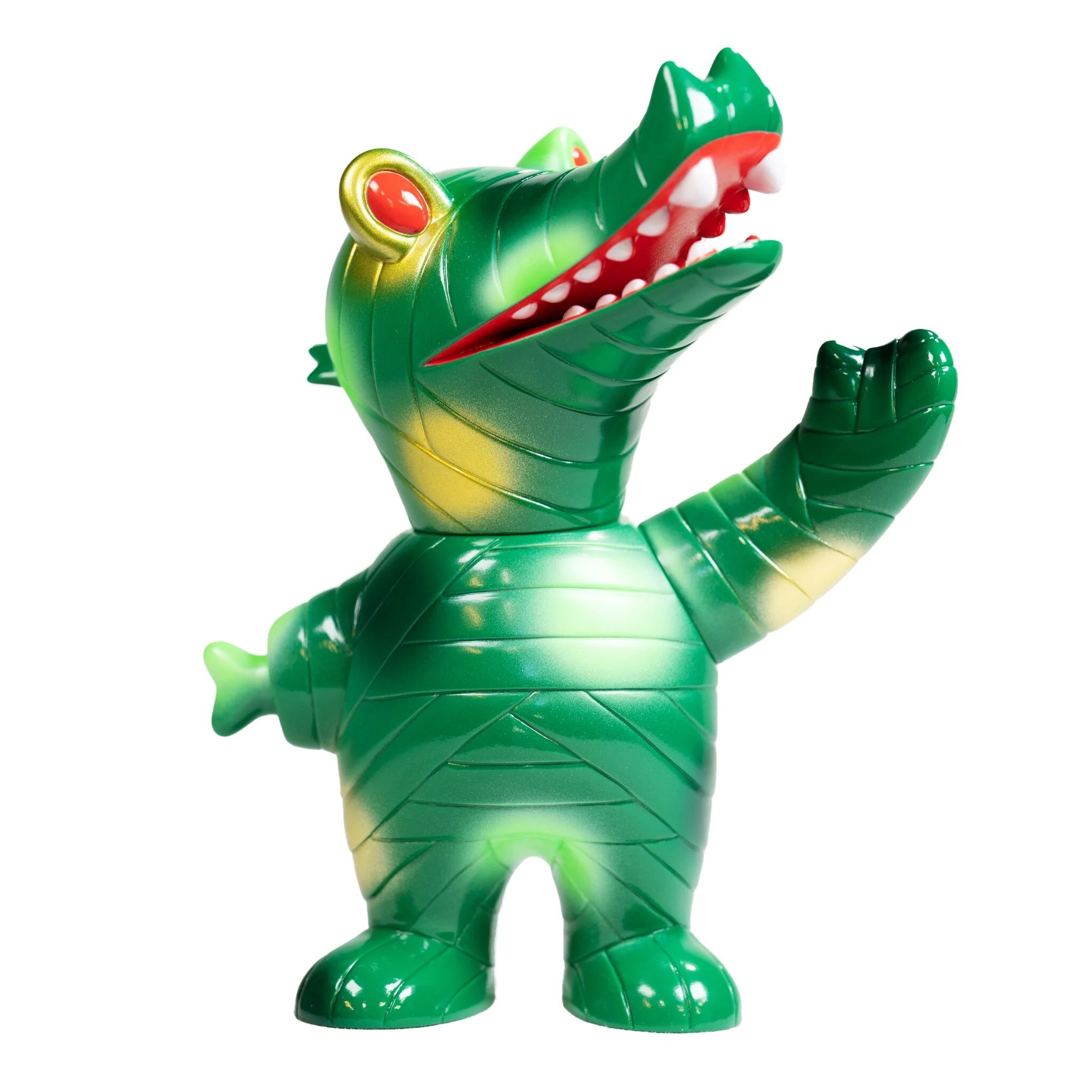 Super7 Japanese Vinyl - Mummy Gator (Green Spots)