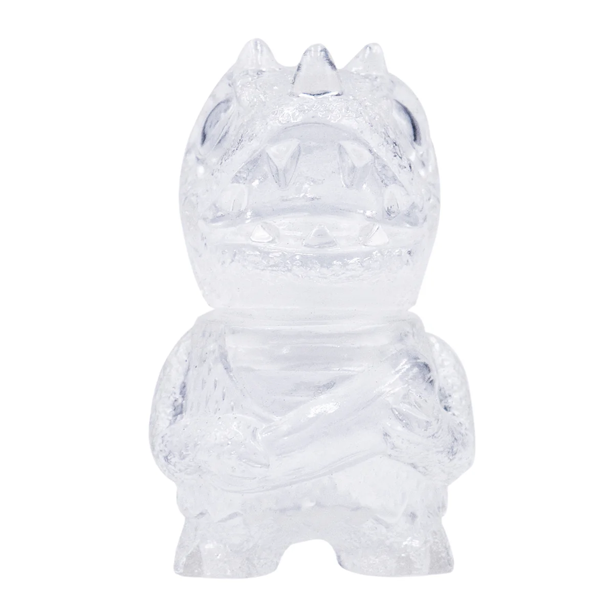 Super 7 Micro Vinyl - Caveman Dino (Clear)