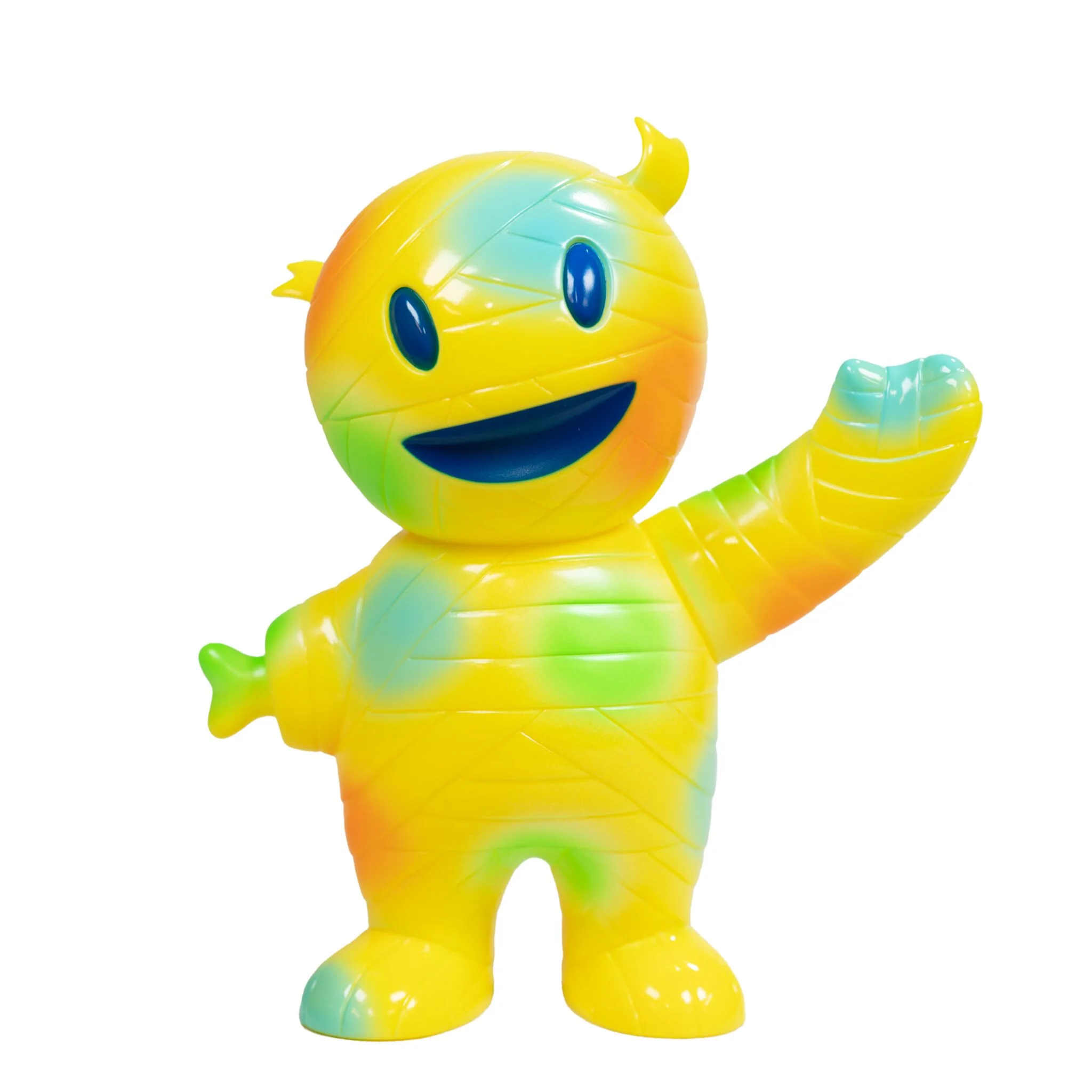 Super7 Japanese Vinyl - Mascots - Mummy Boy (Yellow Spots)