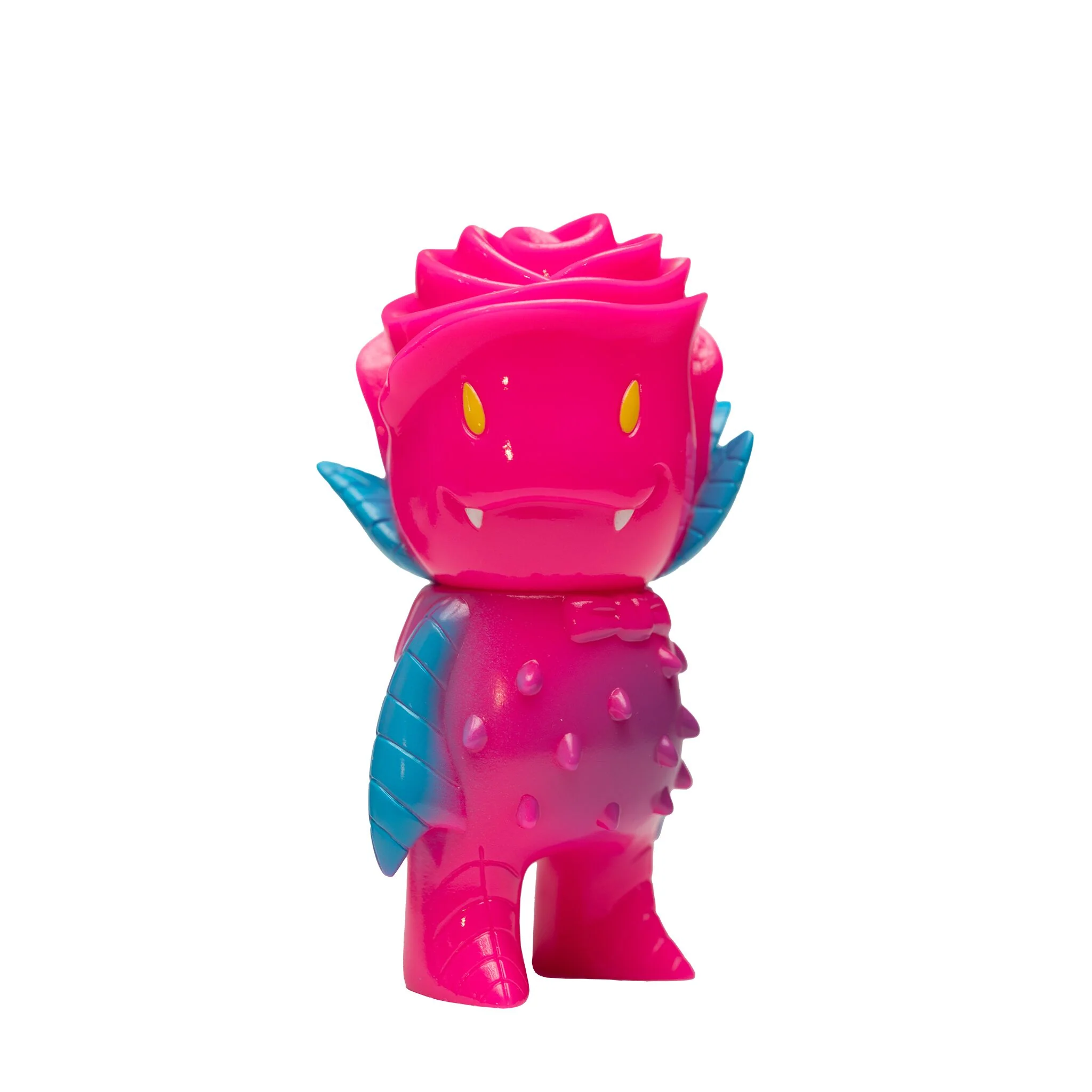 Super7 Japanese Vinyl - Mascots - Rose Vampire (Blazing Pink) 4 Super7 Japanese Vinyl - Mascots - Rose Vampire (Blazing Pink)