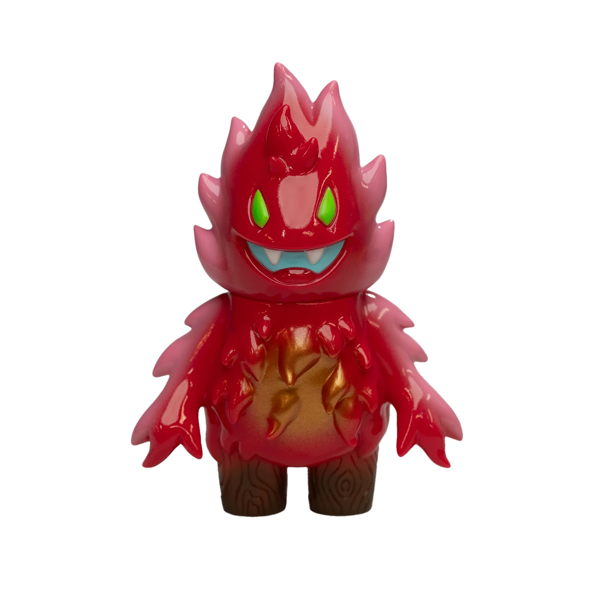 Super7 Japanese Vinyl - Monster Family - Honoo (Burning Burgundy)