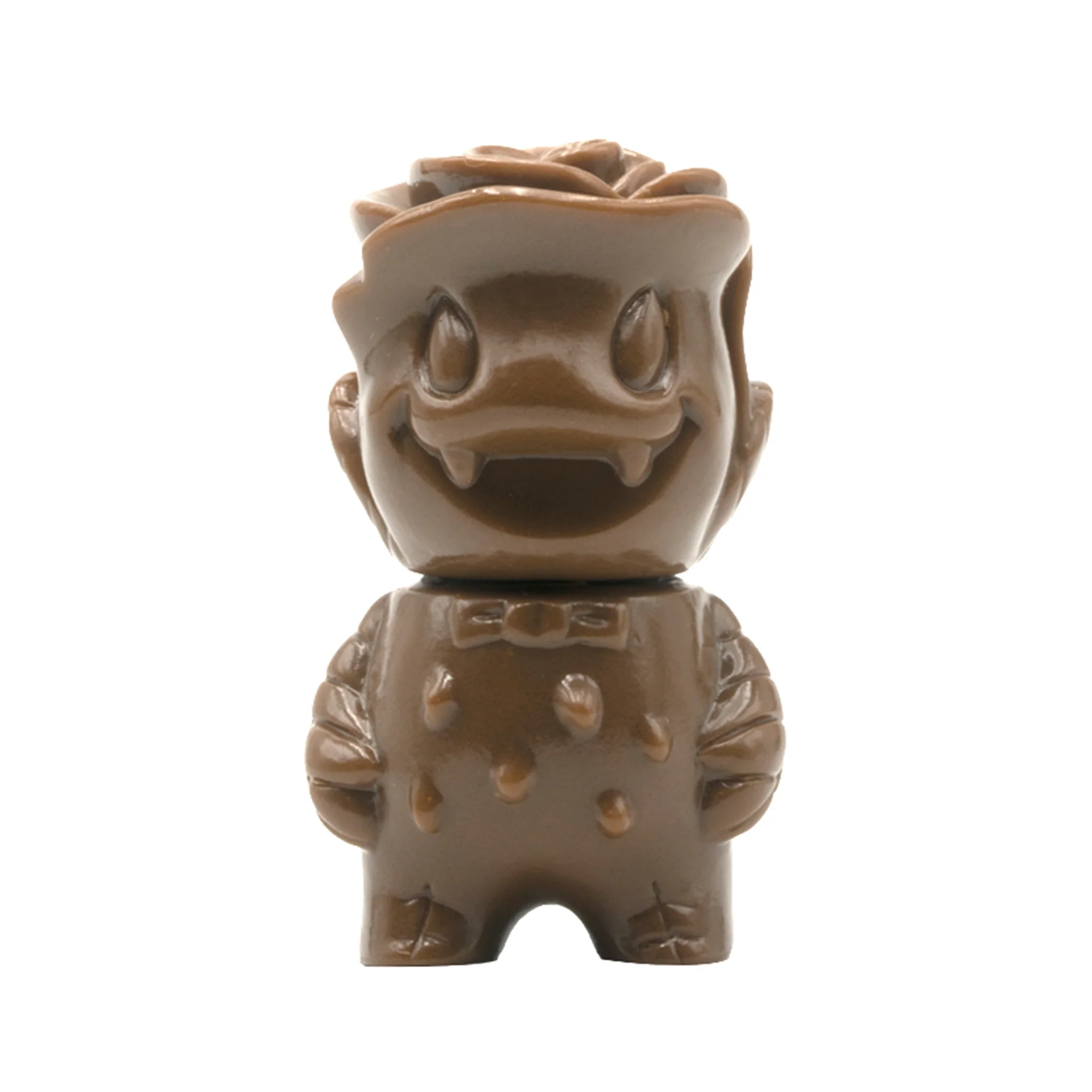 Super 7 Micro Vinyl- Rose Vampire (Brown)