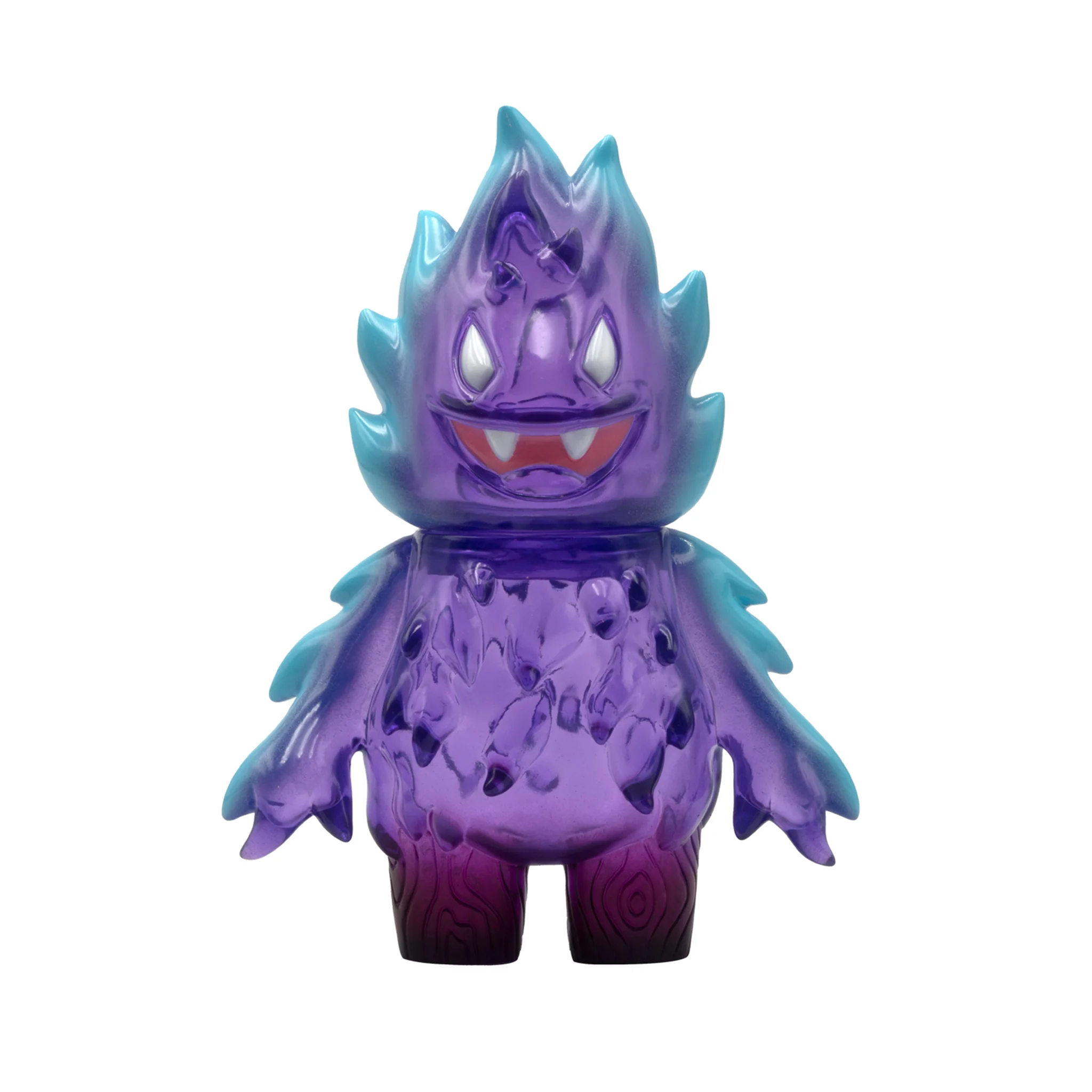 Super7 Japanese Vinyl - Honoo (Clear Purple)