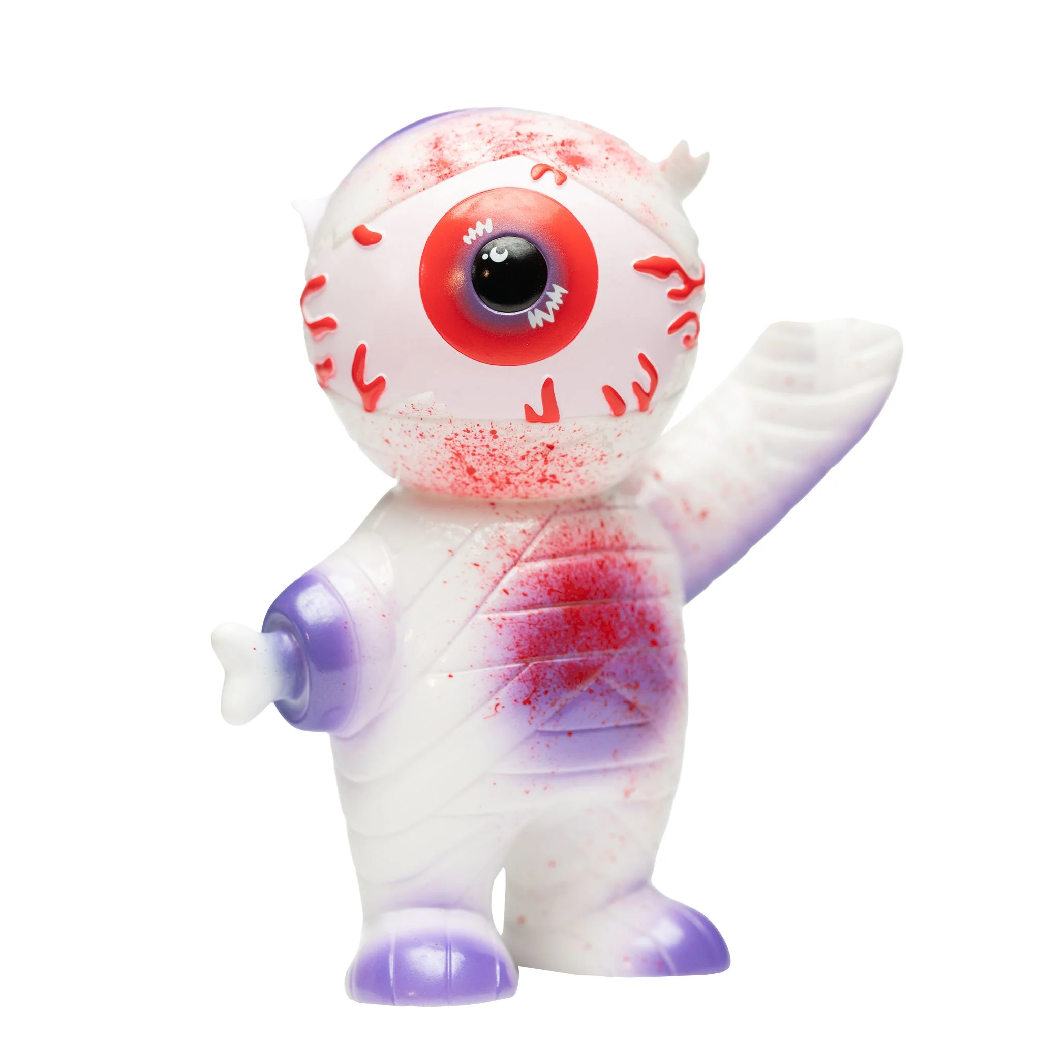 Super7 Japanese Vinyl - Mascots - Keep Watch Mummy Boy (Bruised and Bloody) 3 Super7 Japanese Vinyl - Mascots - Keep Watch Mummy Boy (Bruised and Bloody)