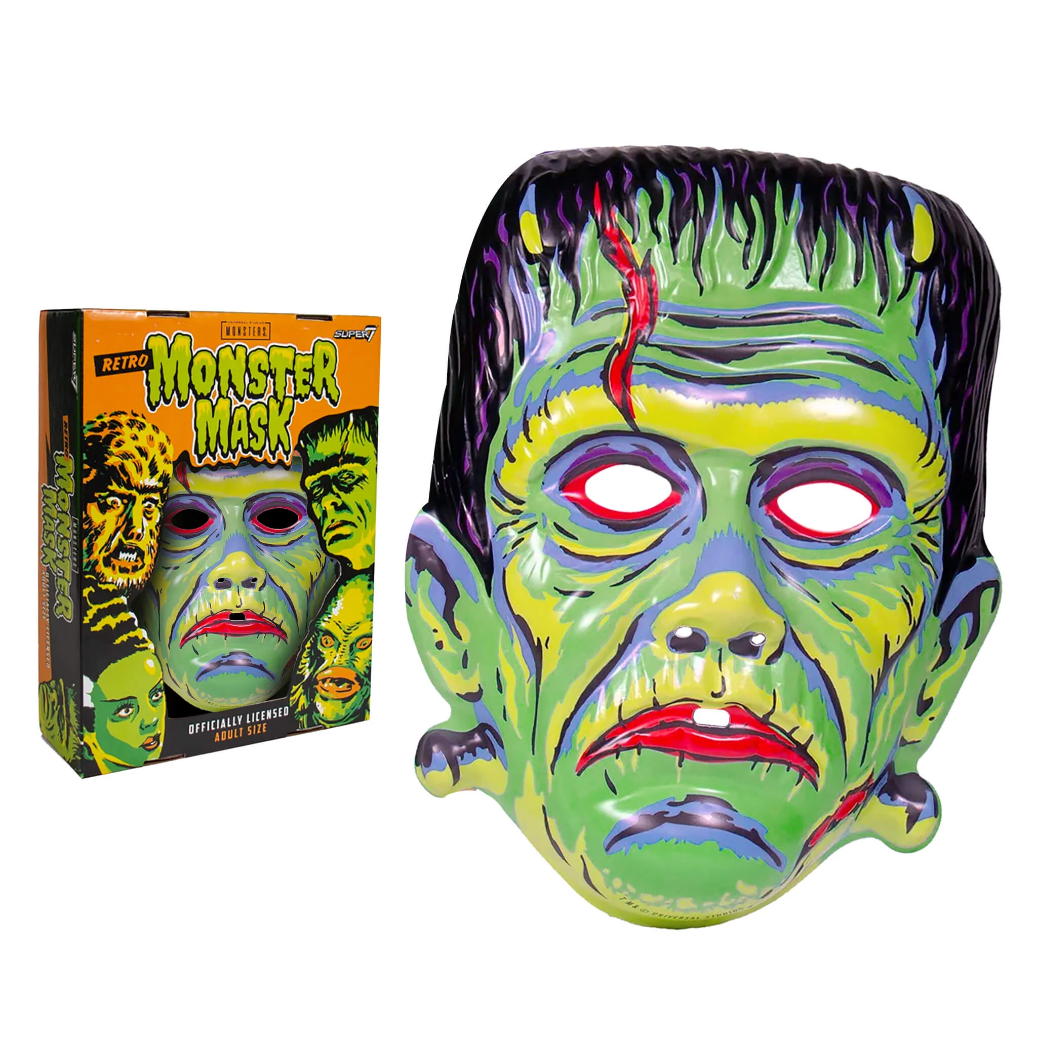 Universal Monsters Mask - Frankenstein (Green)