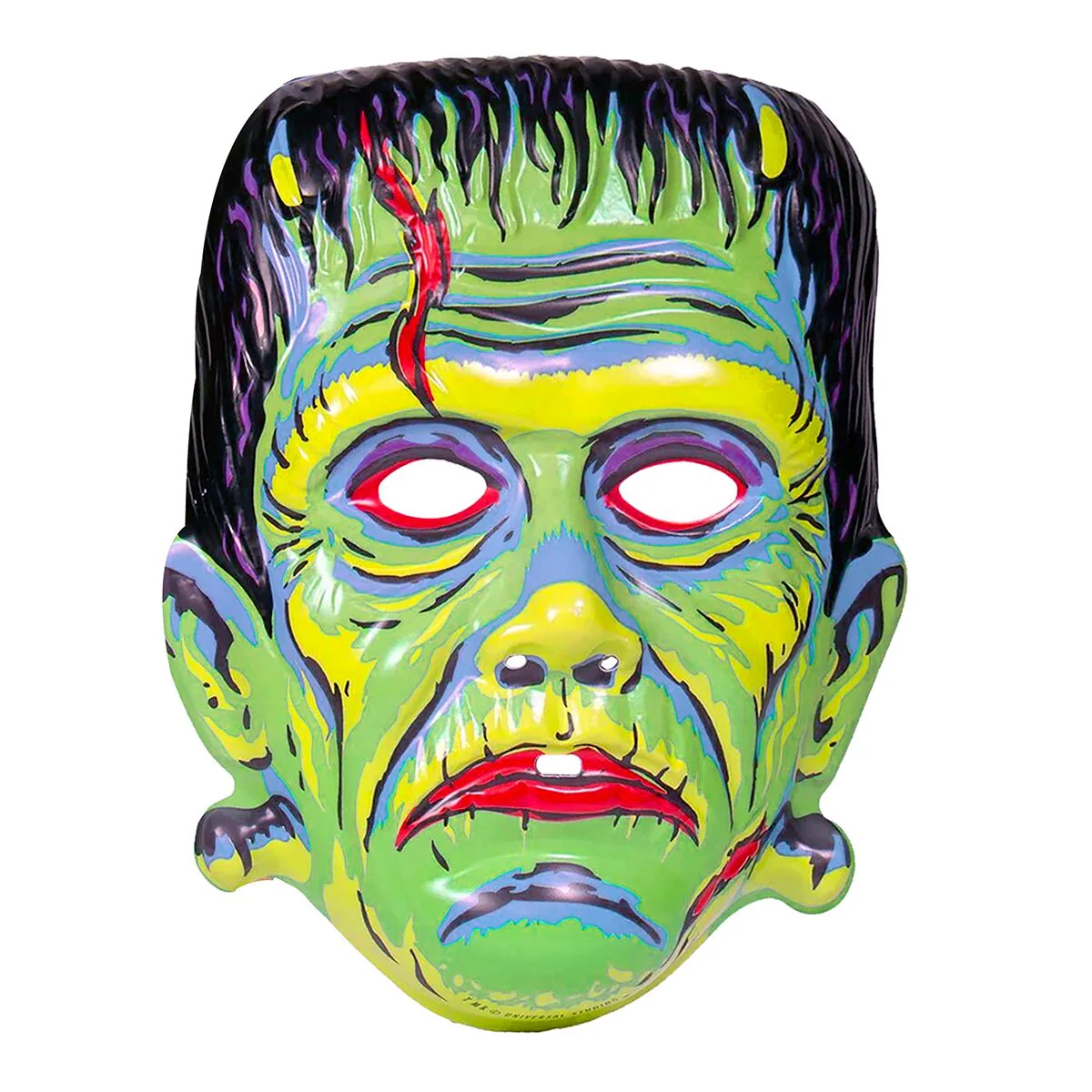 Universal Monsters Mask - Frankenstein (Green) 3 Universal Monsters Mask - Frankenstein (Green)