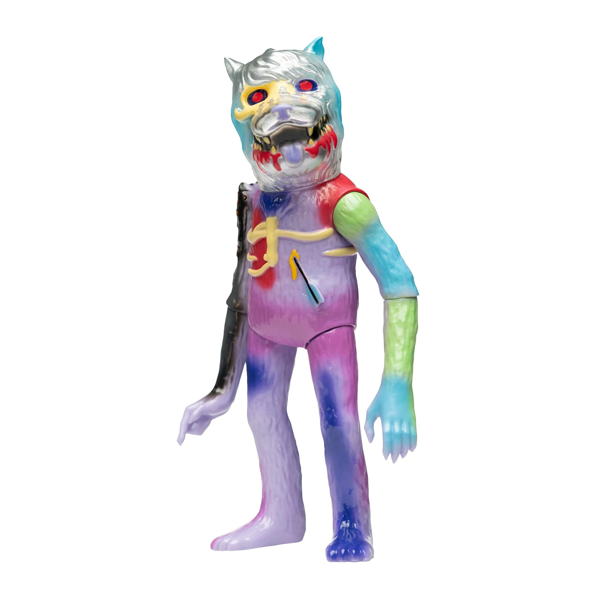 Super7 Japanese Vinyl - Ghost of Earth Wolf 3 Super7 Japanese Vinyl - Ghost of Earth Wolf