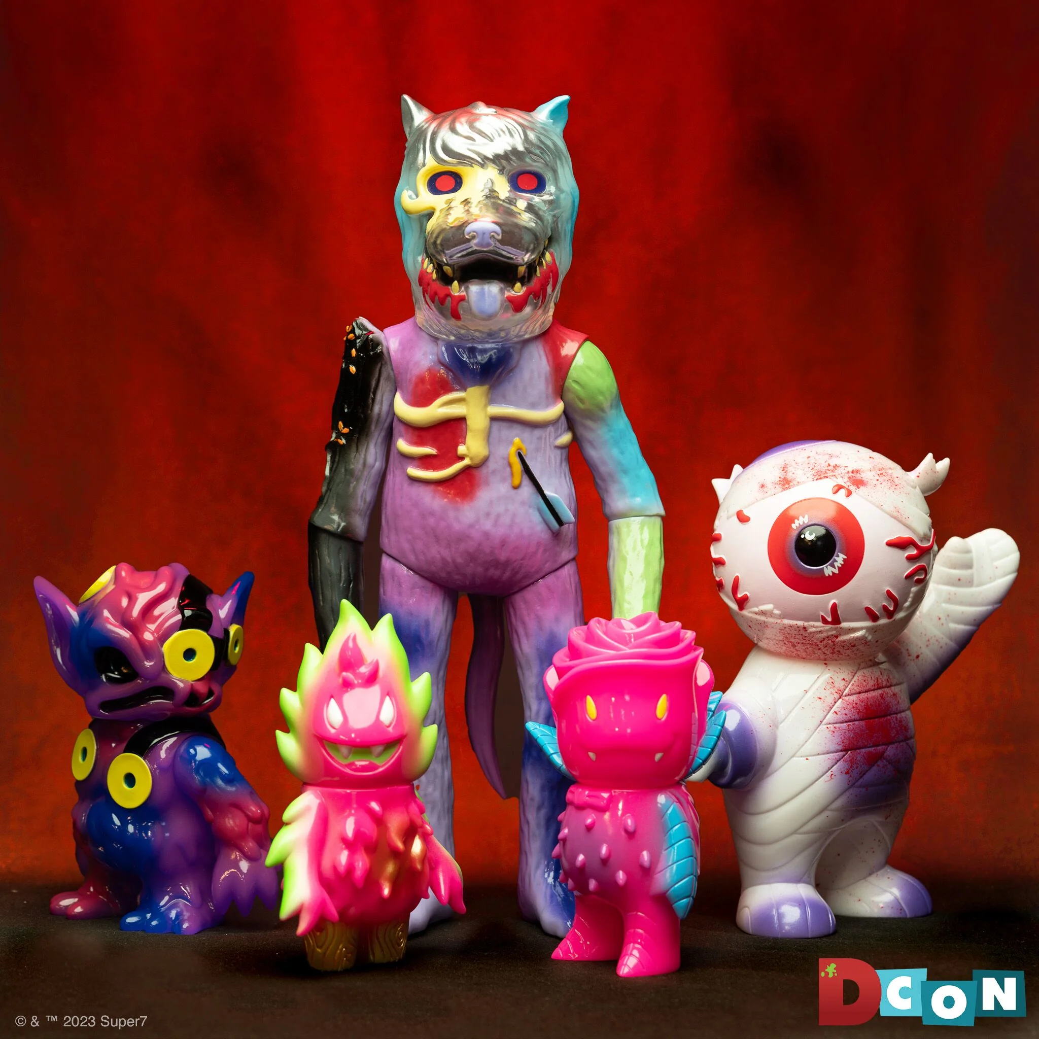 Super7 Japanese Vinyl - Ghost of Earth Wolf 4 Super7 Japanese Vinyl - Ghost of Earth Wolf