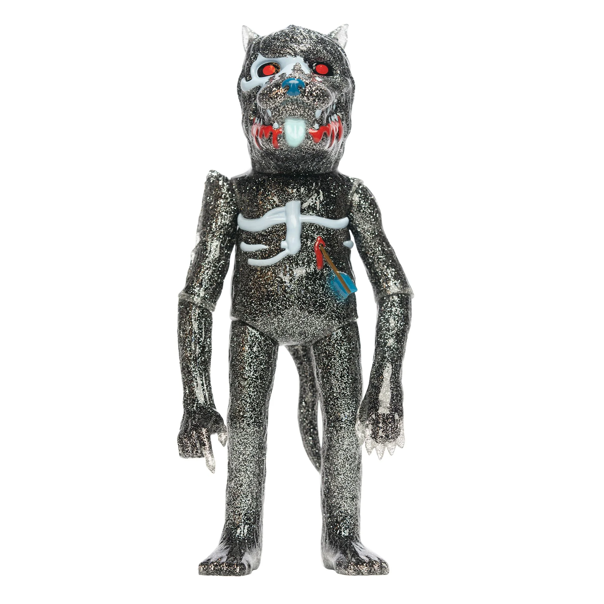 Super7 Japanese Vinyl - Earth Wolf (Deep Spaced)