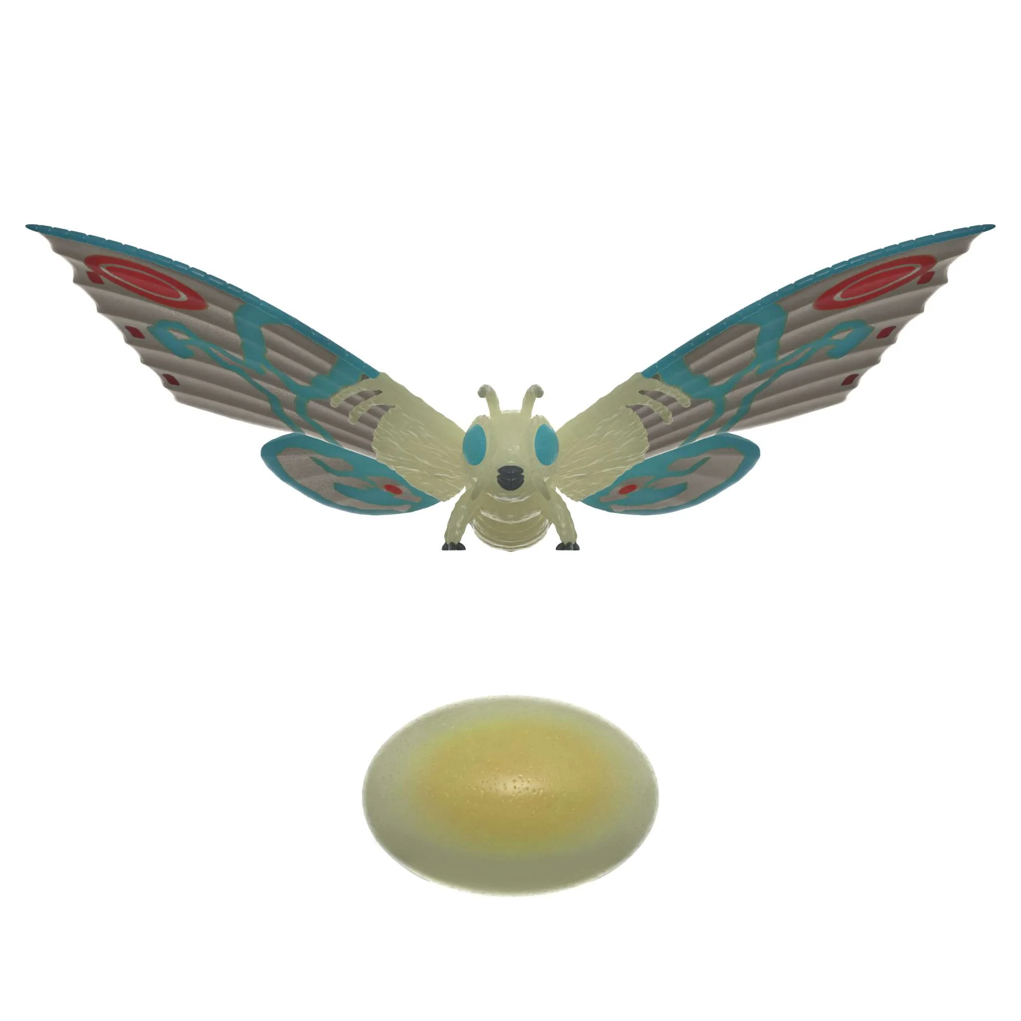 Toho ReAction Wave 1 - Mothra & Rodan (Glow) 3 Toho ReAction Wave 1 - Mothra & Rodan (Glow)