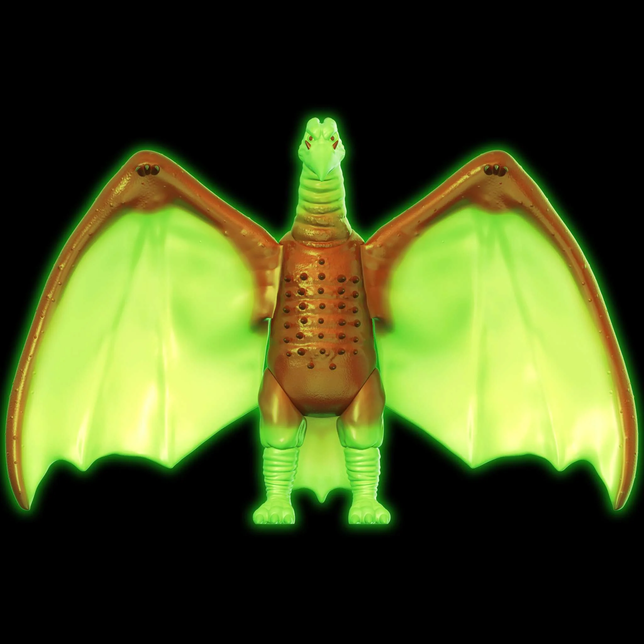 Toho ReAction Wave 1 - Mothra & Rodan (Glow) 6 Toho ReAction Wave 1 - Mothra & Rodan (Glow)