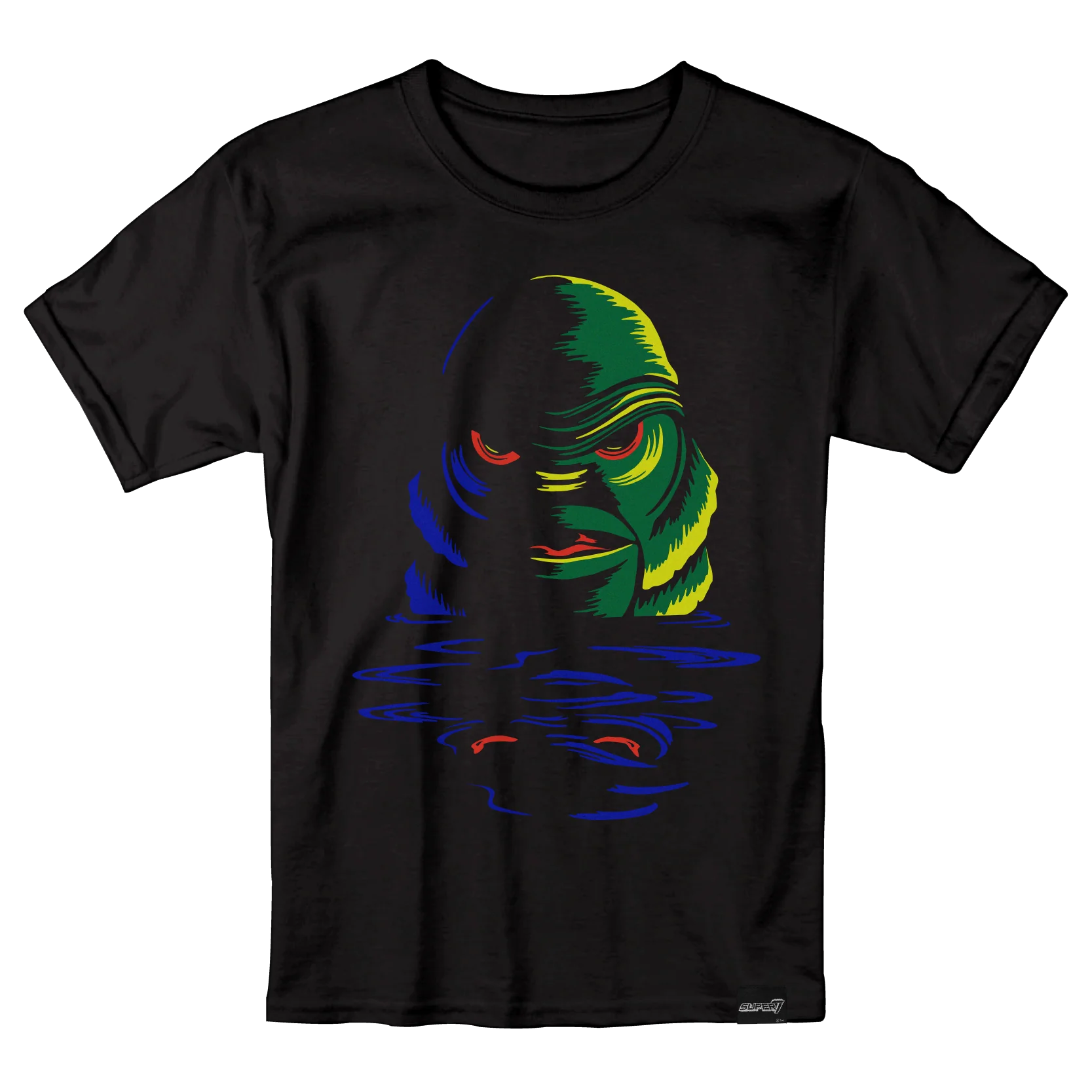 Universal Monsters T-Shirt - Creature Reflections
