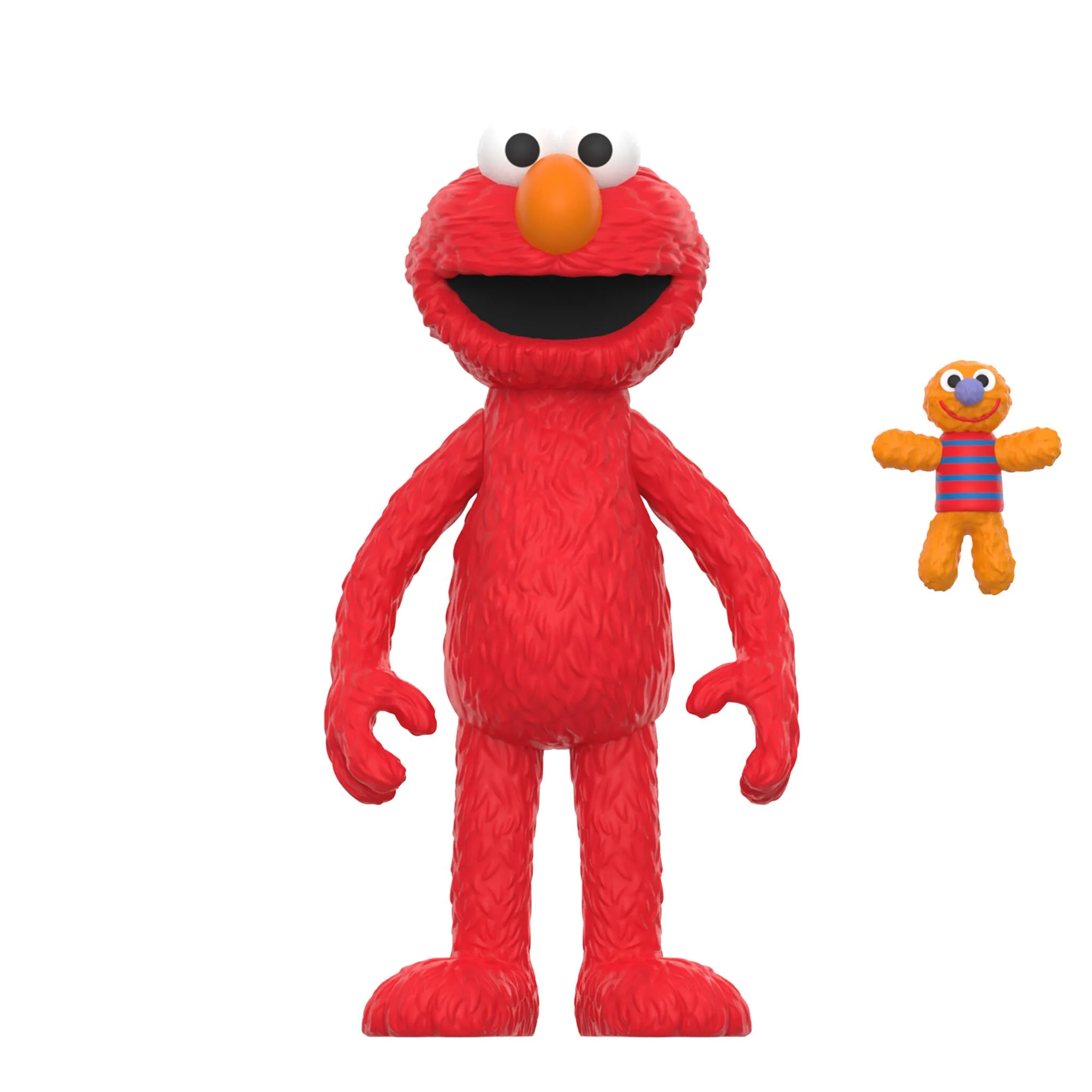 Sesame Street ReAction Figures Wave 04 - Chef Cookie Monster, Elmo, Alligator King, & Roosevelt Franklin 11 Sesame Street ReAction Figures Wave 04 - Chef Cookie Monster, Elmo, Alligator King, & Roosevelt Franklin