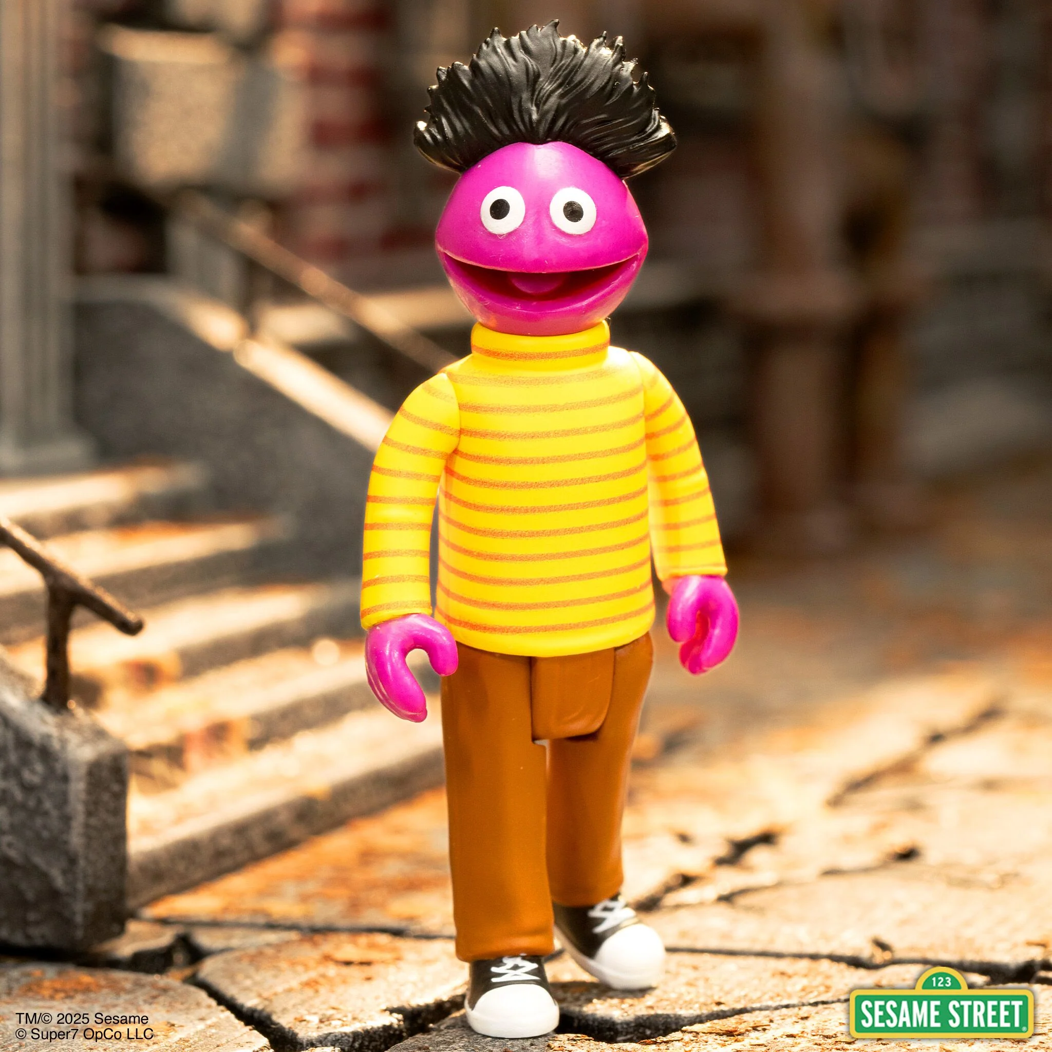 Sesame Street ReAction Figures Wave 04 - Chef Cookie Monster, Elmo, Alligator King, & Roosevelt Franklin 5 Sesame Street ReAction Figures Wave 04 - Chef Cookie Monster, Elmo, Alligator King, & Roosevelt Franklin