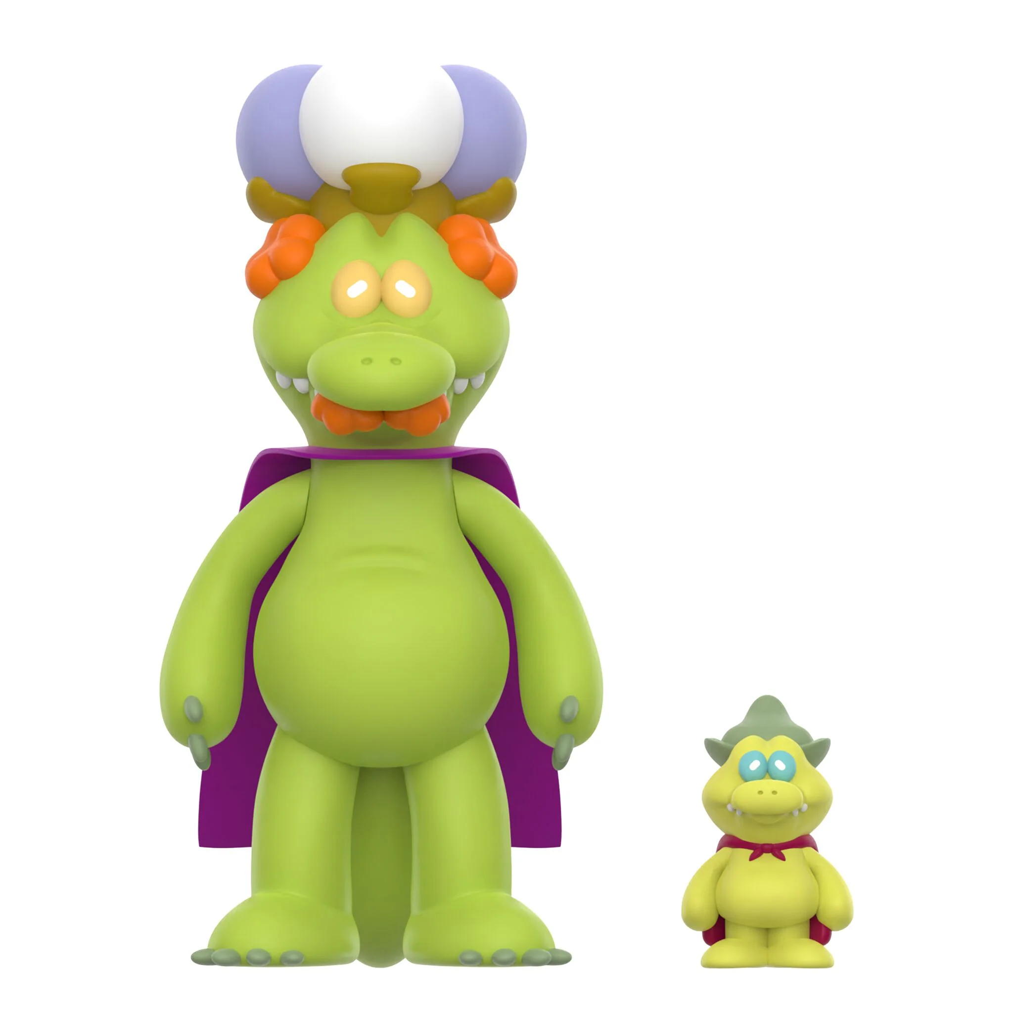 Sesame Street ReAction Figures Wave 04 - Chef Cookie Monster, Elmo, Alligator King, & Roosevelt Franklin 7 Sesame Street ReAction Figures Wave 04 - Chef Cookie Monster, Elmo, Alligator King, & Roosevelt Franklin