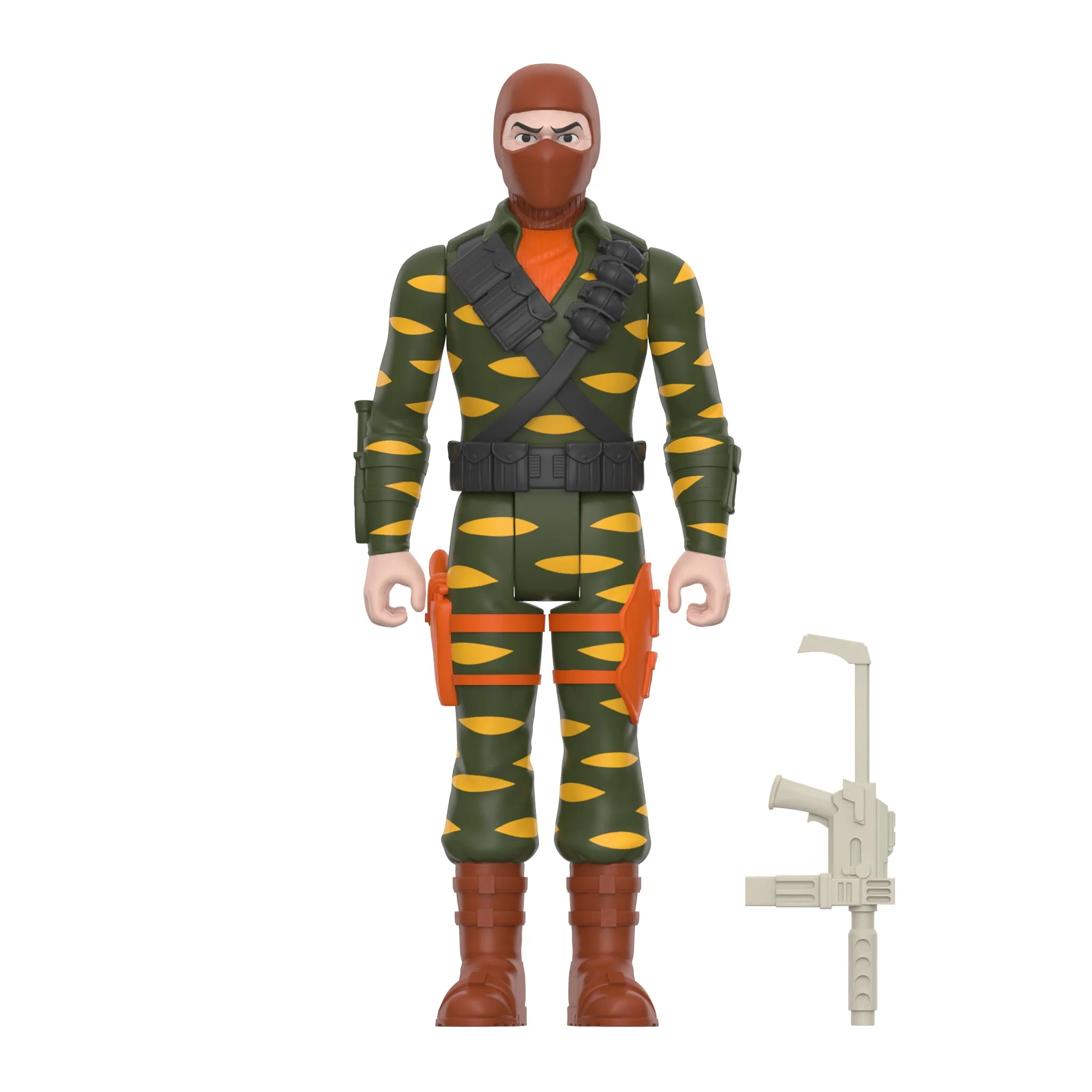 G.I. Joe ReAction Figures Wave 8 - Sabre Tooth, Cobra Snow Serpent, and Red Jackal (Vac Metal) 6 G.I. Joe ReAction Figures Wave 8 - Sabre Tooth, Cobra Snow Serpent, and Red Jackal (Vac Metal)