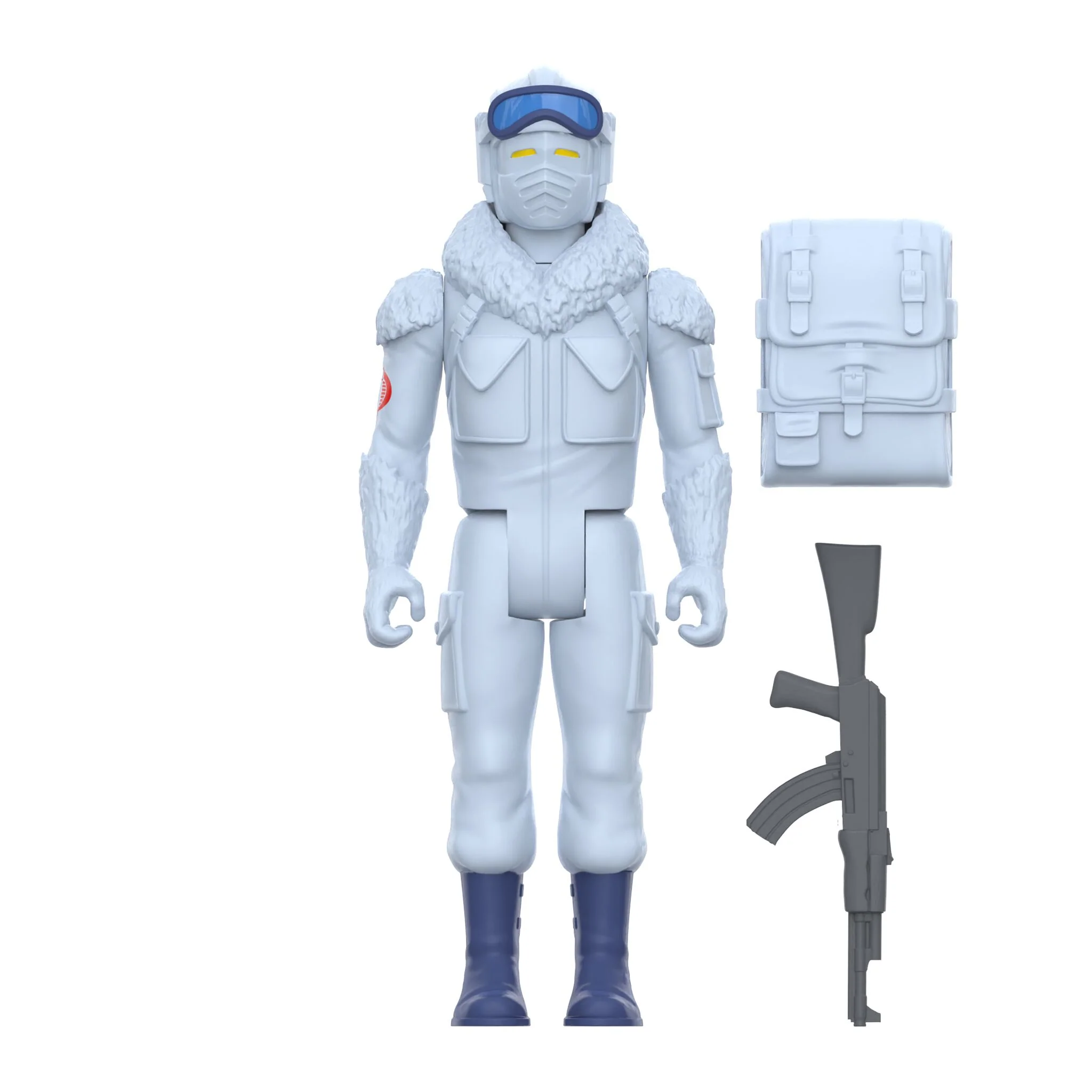 G.I. Joe ReAction Figures Wave 8 - Sabre Tooth, Cobra Snow Serpent, and Red Jackal (Vac Metal) 8 G.I. Joe ReAction Figures Wave 8 - Sabre Tooth, Cobra Snow Serpent, and Red Jackal (Vac Metal)