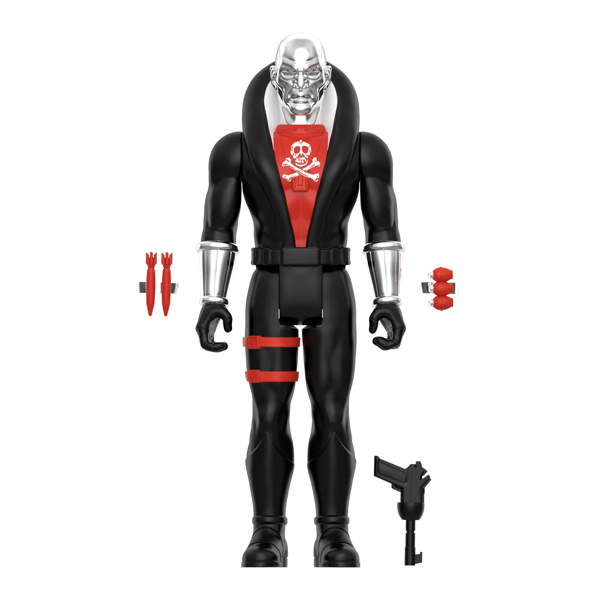 G.I. Joe ReAction Figures Wave 8 - Sabre Tooth, Cobra Snow Serpent, and Red Jackal (Vac Metal) 9 G.I. Joe ReAction Figures Wave 8 - Sabre Tooth, Cobra Snow Serpent, and Red Jackal (Vac Metal)