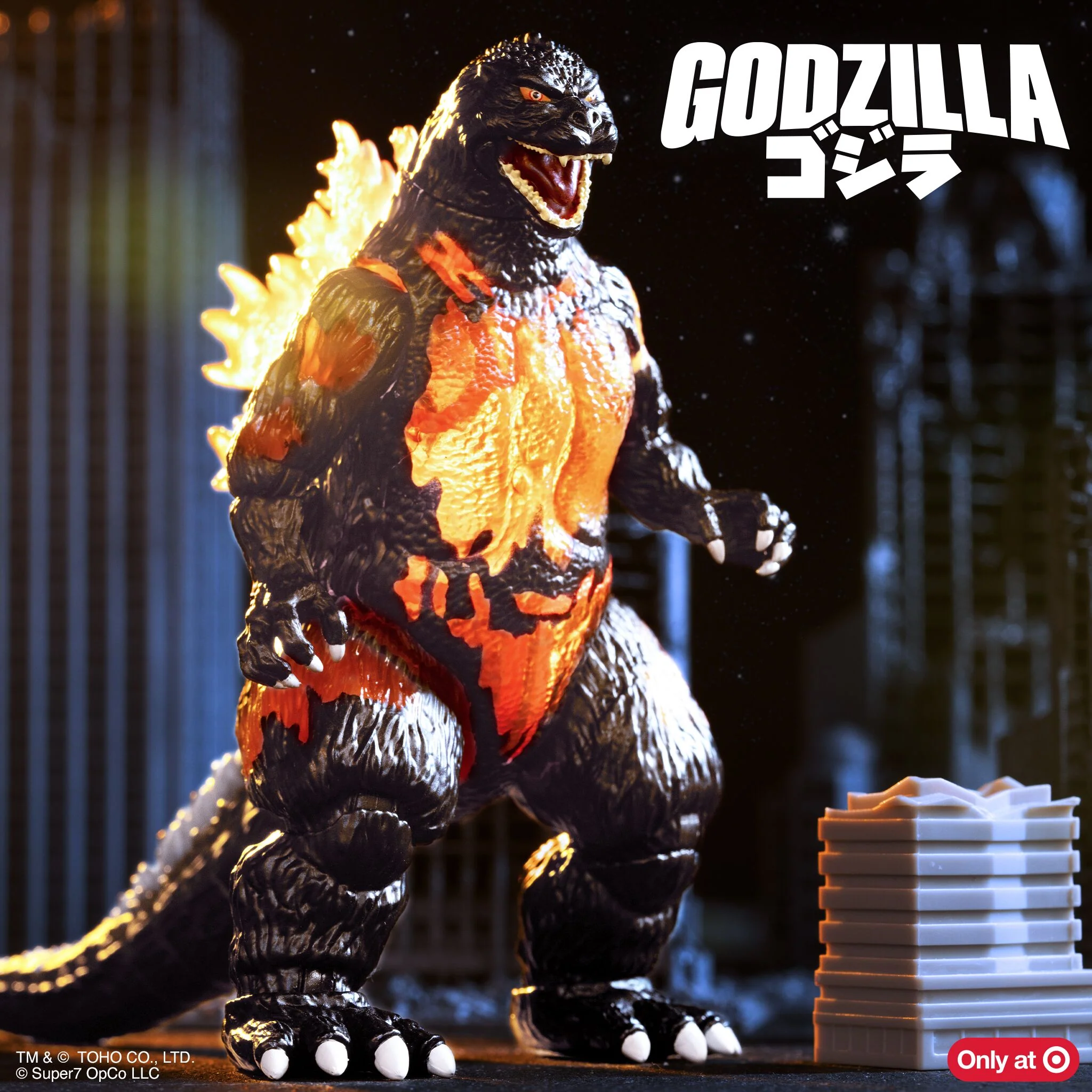 Toho Super Kaiju Wave 02 - Burning Godzilla (1995) 3 Toho Super Kaiju Wave 02 - Burning Godzilla (1995)