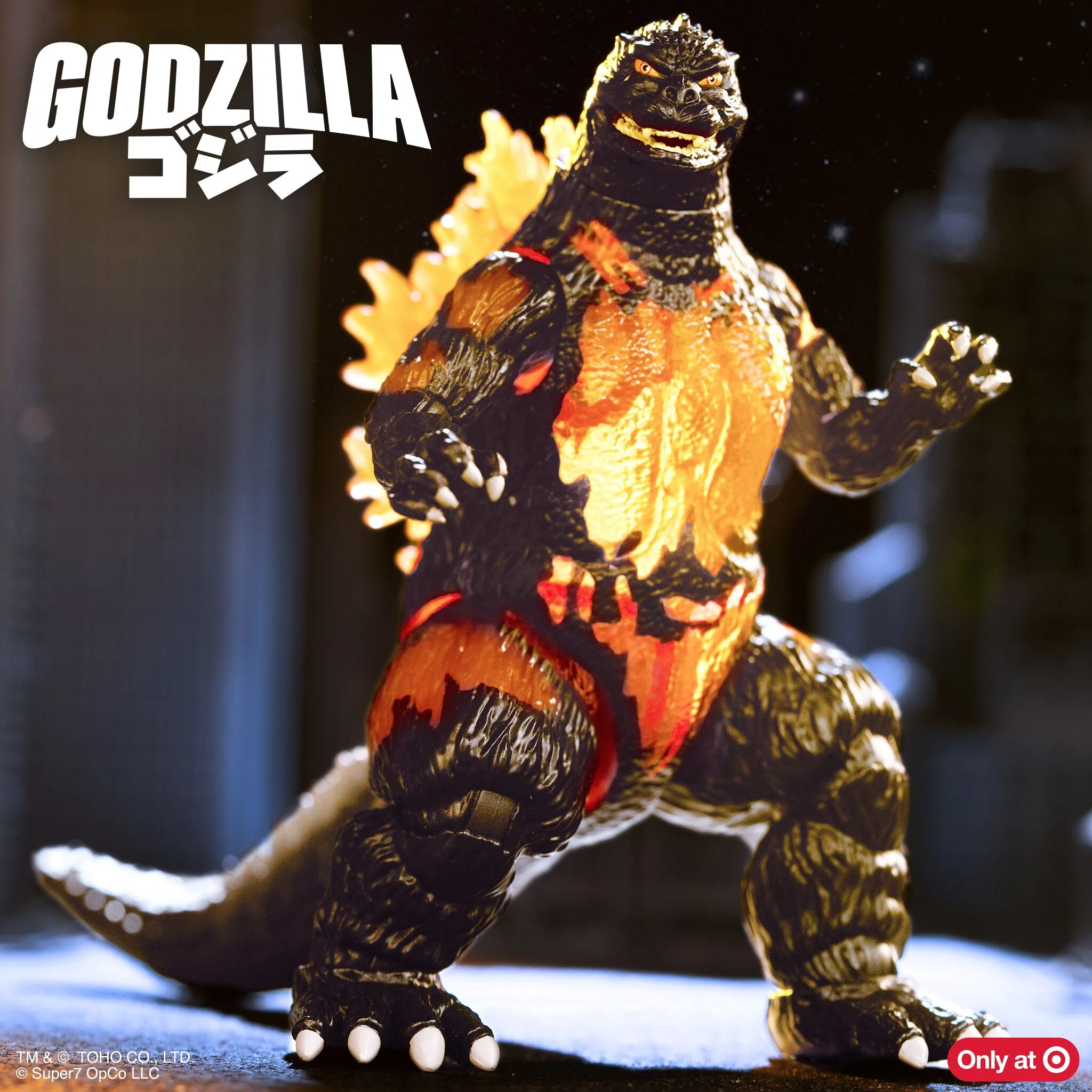 Toho Super Kaiju Wave 02 - Burning Godzilla (1995) 4 Toho Super Kaiju Wave 02 - Burning Godzilla (1995)