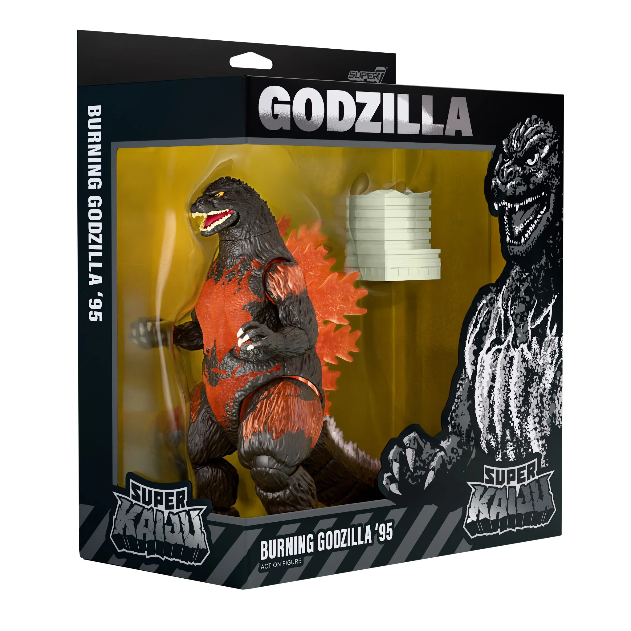 Toho Super Kaiju Wave 02 - Burning Godzilla (1995) 5 Toho Super Kaiju Wave 02 - Burning Godzilla (1995)