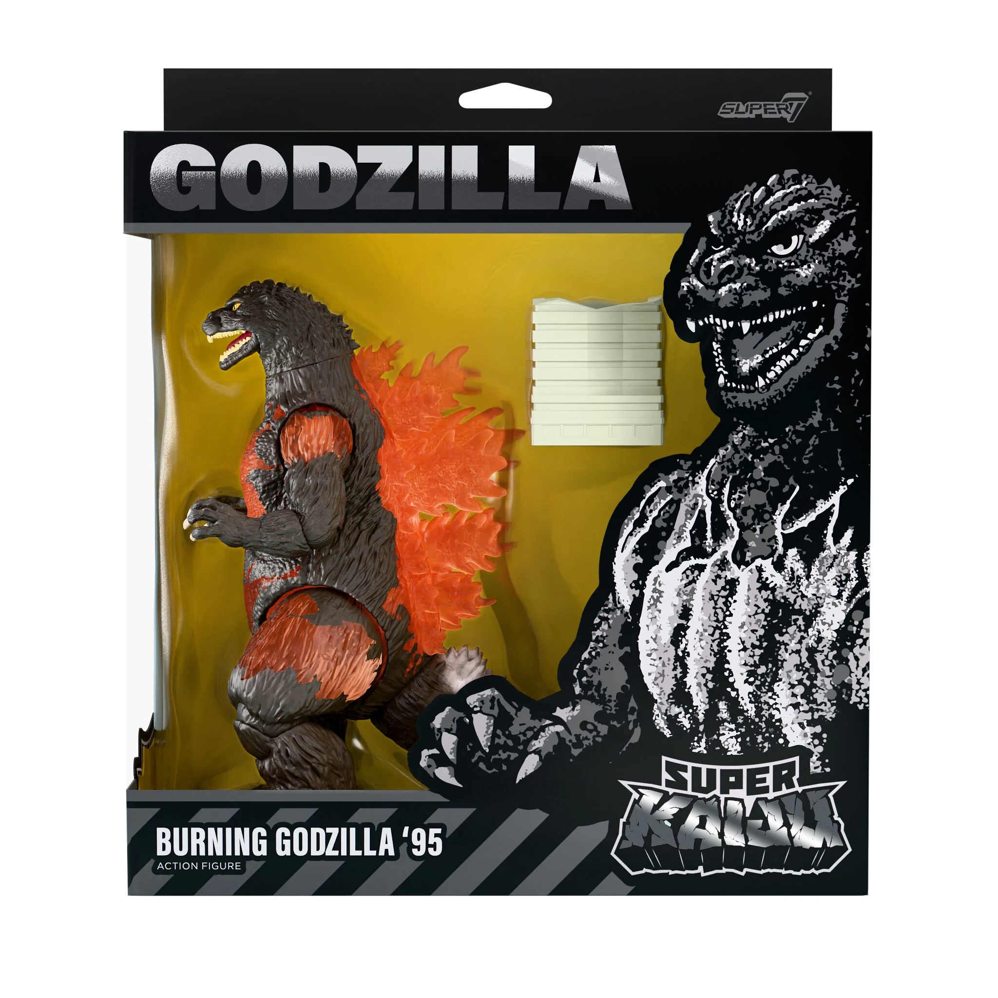 Toho Super Kaiju Wave 02 - Burning Godzilla (1995) 7 Toho Super Kaiju Wave 02 - Burning Godzilla (1995)