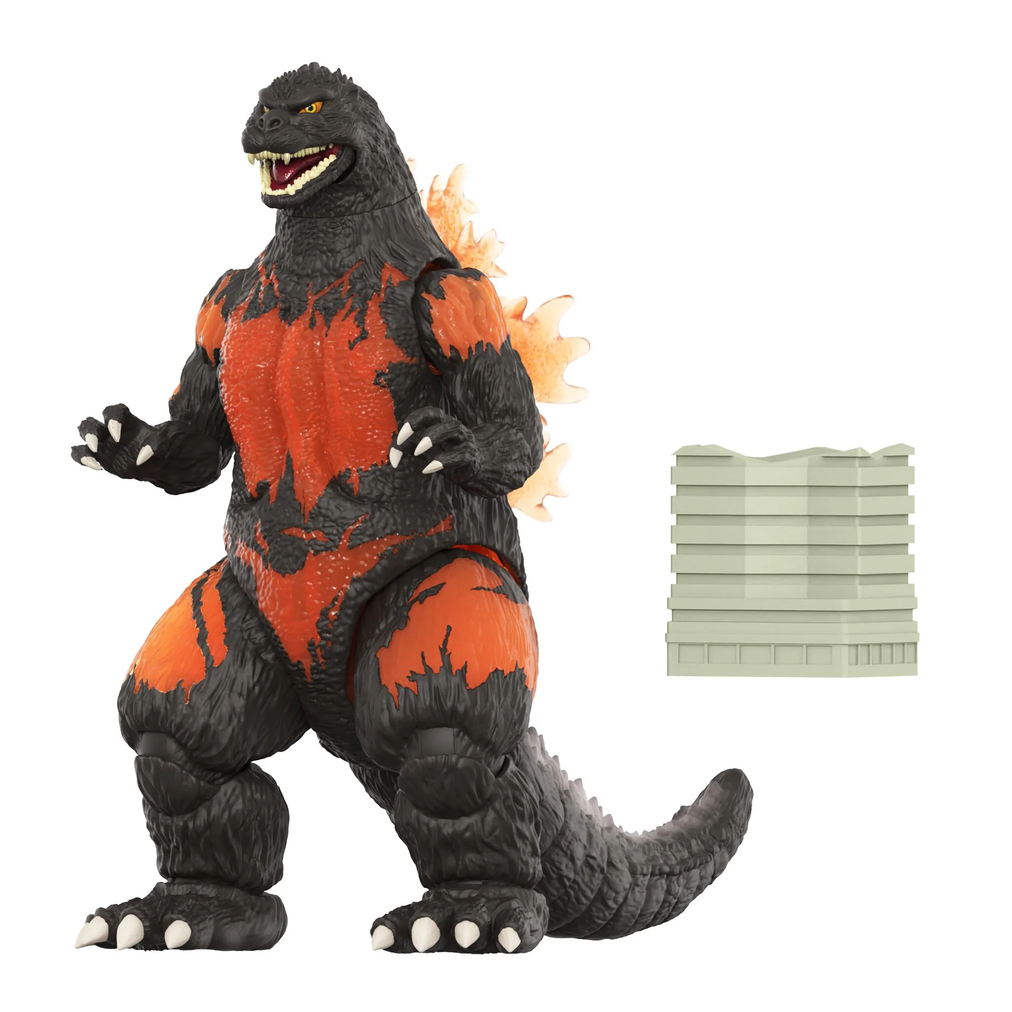 Toho Super Kaiju Wave 02 - Burning Godzilla (1995) 8 Toho Super Kaiju Wave 02 - Burning Godzilla (1995)