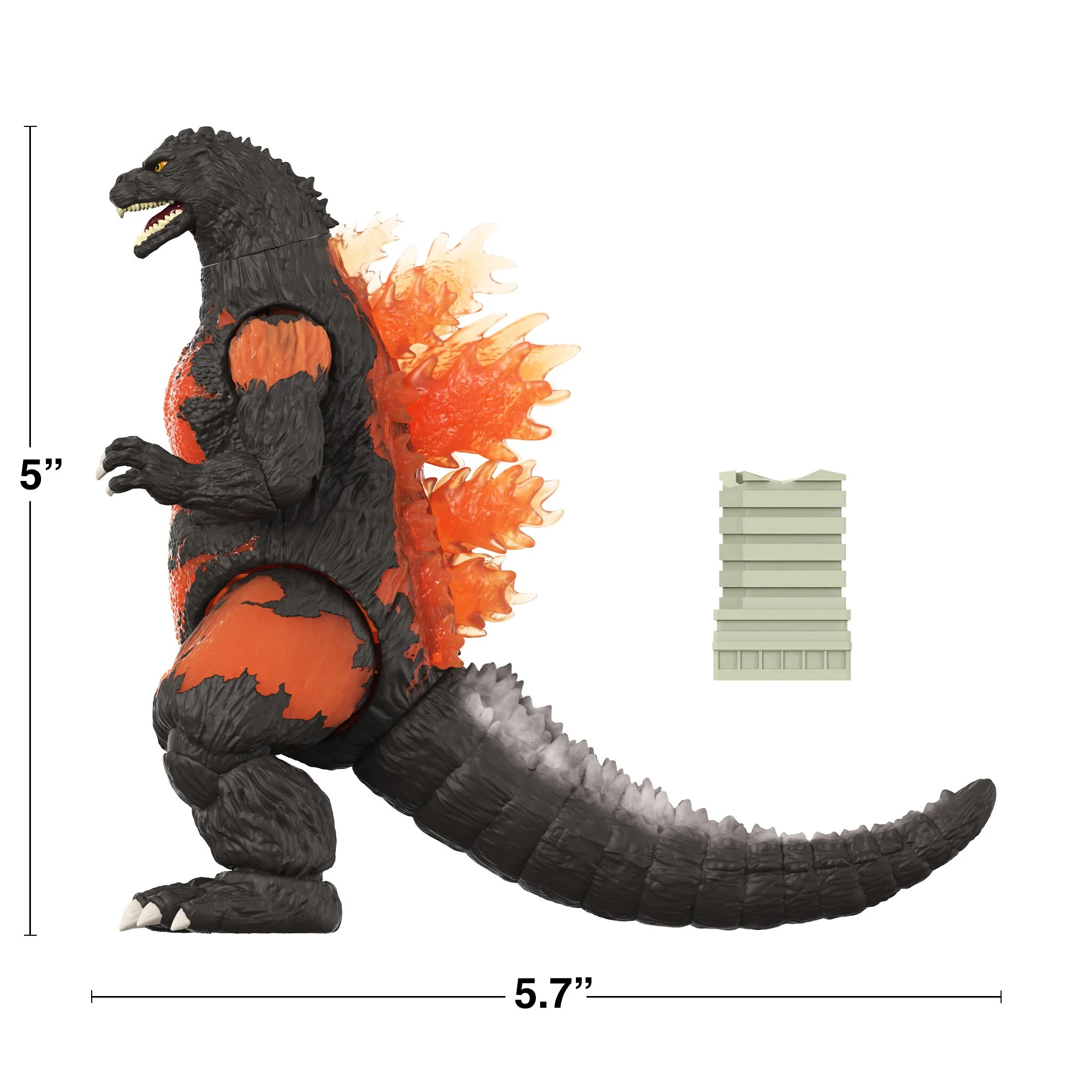 Toho Super Kaiju Wave 02 - Burning Godzilla (1995) 9 Toho Super Kaiju Wave 02 - Burning Godzilla (1995)