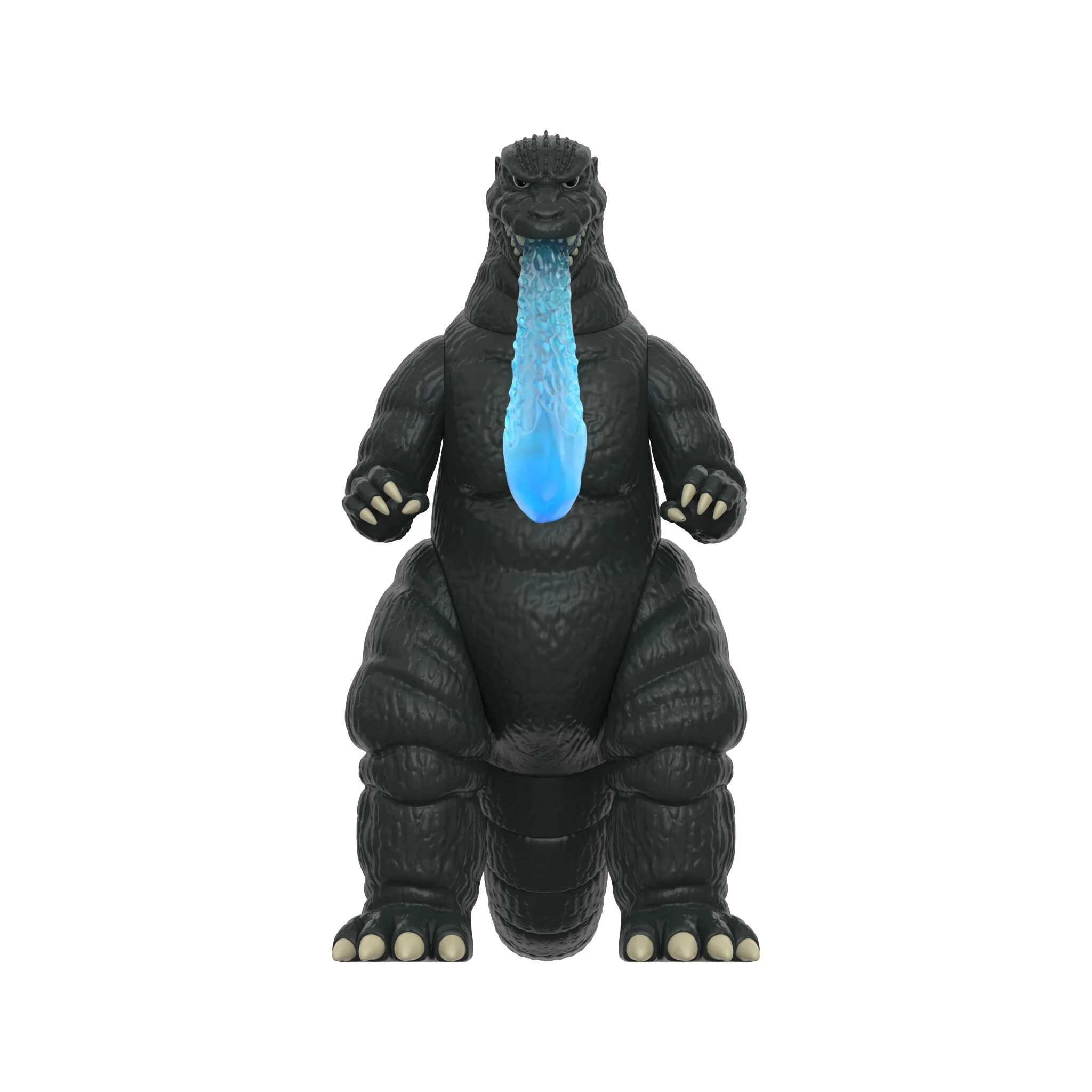 Toho ReAction Figures Wave 07 - Godzilla '84 (Heat Ray), Mechagodzilla (1975), Titanosaurus, Godzilla (Semi-Clear Green version) 11 Toho ReAction Figures Wave 07 - Godzilla '84 (Heat Ray), Mechagodzilla (1975), Titanosaurus, Godzilla (Semi-Clear Green version)