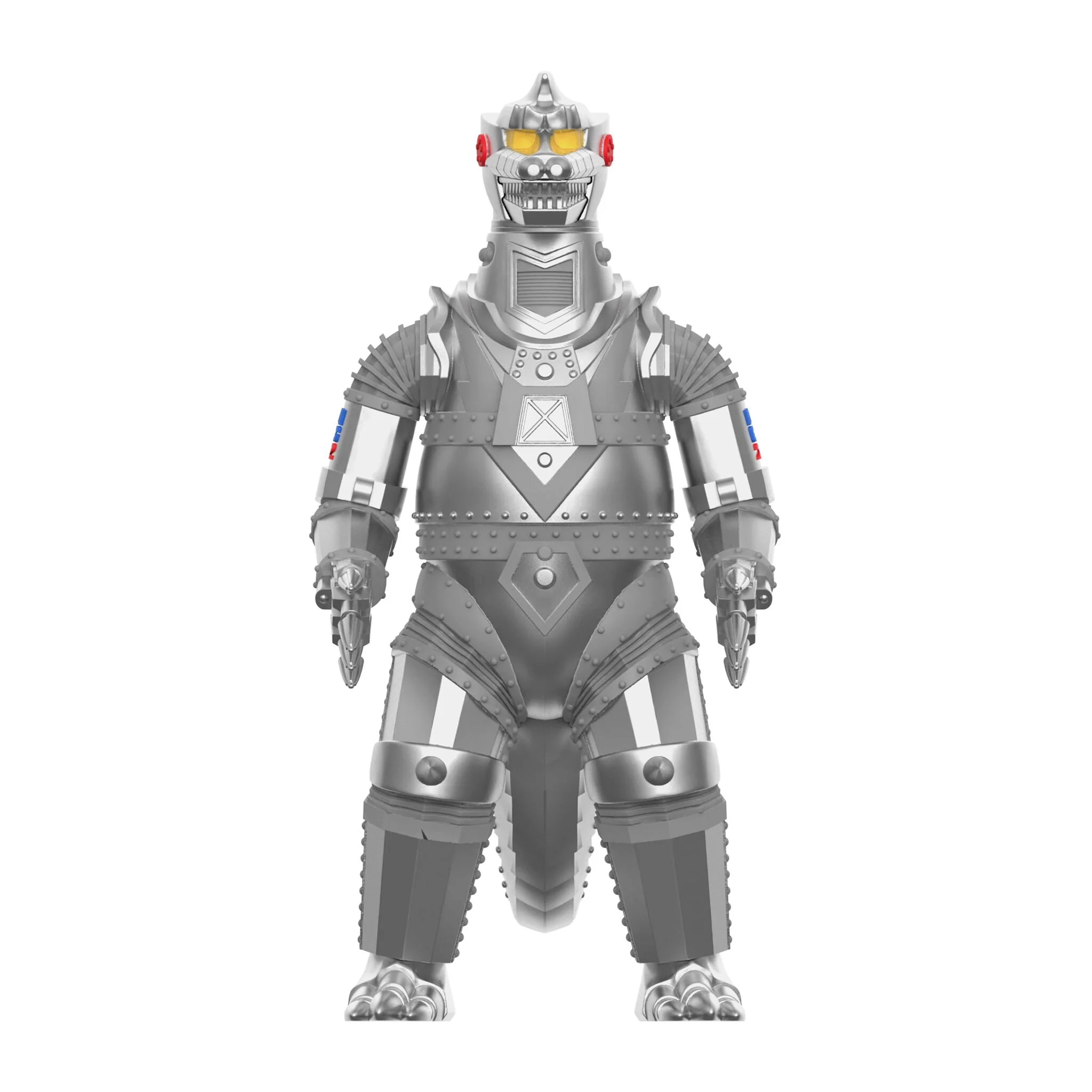Toho ReAction Figures Wave 07 - Godzilla '84 (Heat Ray), Mechagodzilla (1975), Titanosaurus, Godzilla (Semi-Clear Green version) 13 Toho ReAction Figures Wave 07 - Godzilla '84 (Heat Ray), Mechagodzilla (1975), Titanosaurus, Godzilla (Semi-Clear Green version)