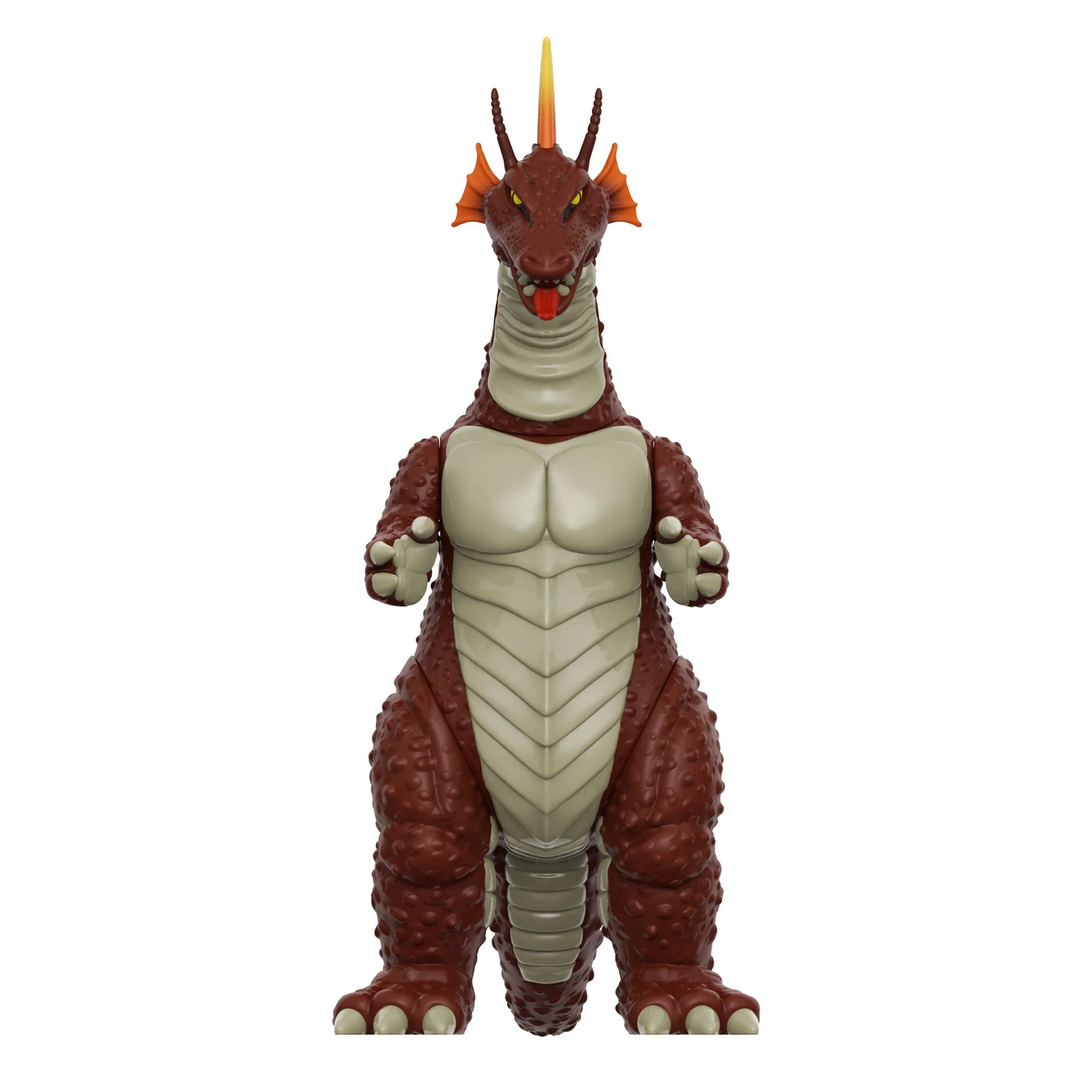 Toho ReAction Figures Wave 07 - Godzilla '84 (Heat Ray), Mechagodzilla (1975), Titanosaurus, Godzilla (Semi-Clear Green version) 9 Toho ReAction Figures Wave 07 - Godzilla '84 (Heat Ray), Mechagodzilla (1975), Titanosaurus, Godzilla (Semi-Clear Green version)