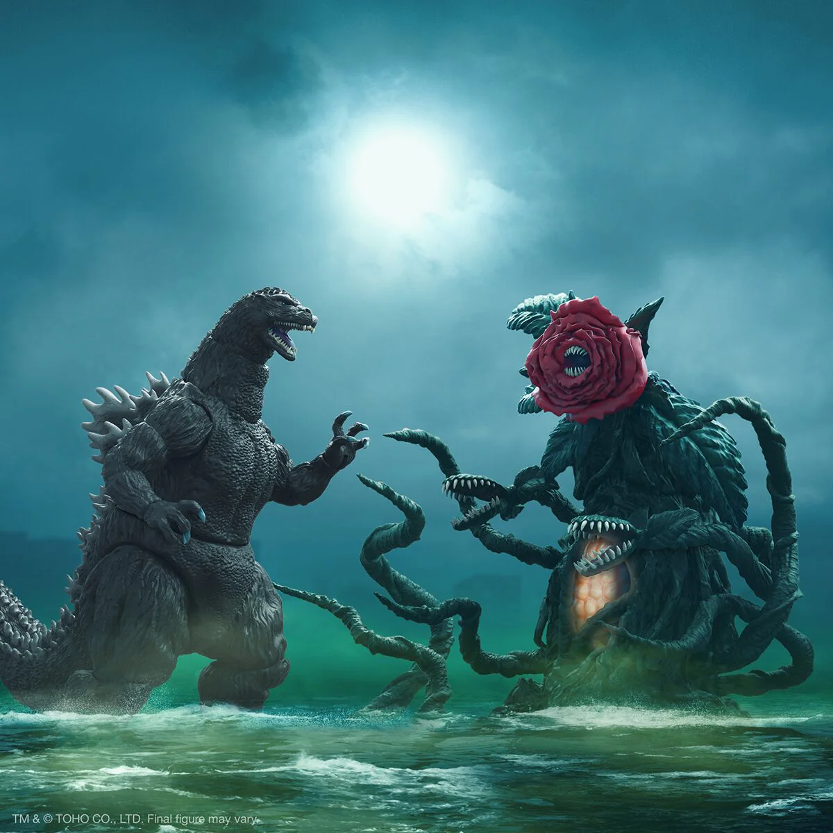 Toho ULTIMATES! Wave 01 - HeiSei Godzilla (Godzilla vs Biollante) & Heisei Biollante (Rose Form) 3 Toho ULTIMATES! Wave 01 - HeiSei Godzilla (Godzilla vs Biollante) & Heisei Biollante (Rose Form)