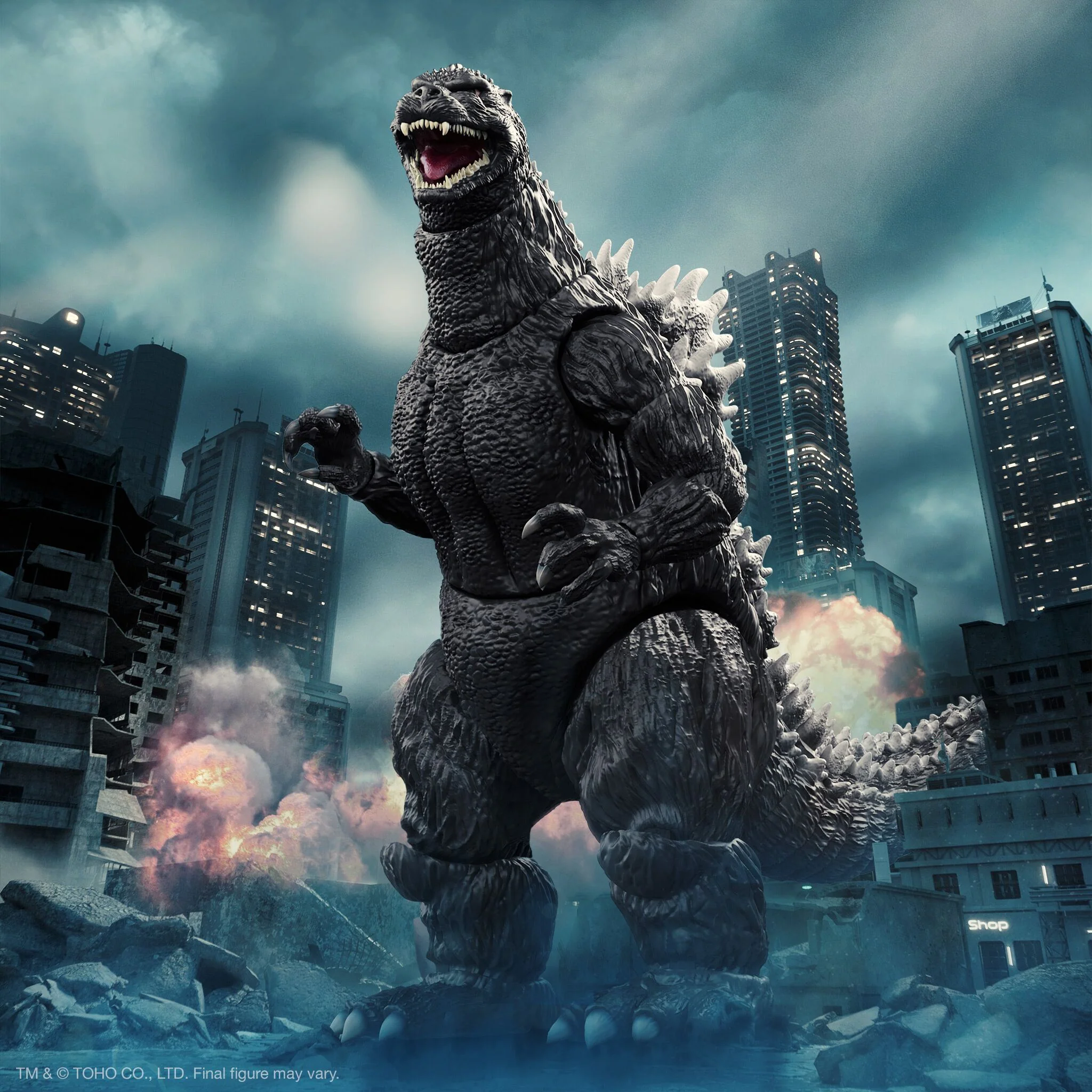 Toho ULTIMATES! Wave 01 - HeiSei Godzilla (Godzilla vs Biollante) & Heisei Biollante (Rose Form) 4 Toho ULTIMATES! Wave 01 - HeiSei Godzilla (Godzilla vs Biollante) & Heisei Biollante (Rose Form)