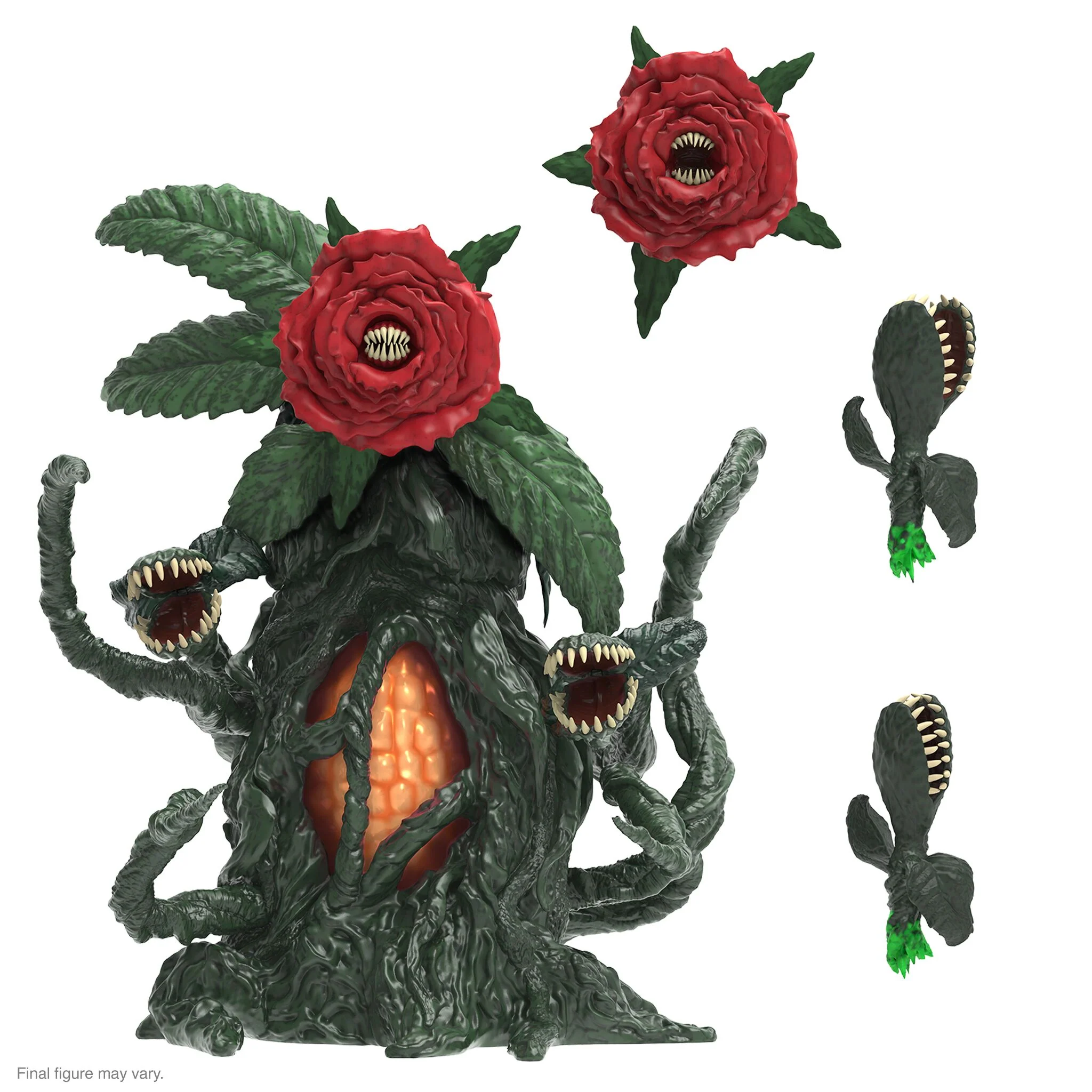 Toho ULTIMATES! Wave 01 - HeiSei Godzilla (Godzilla vs Biollante) & Heisei Biollante (Rose Form) 7 Toho ULTIMATES! Wave 01 - HeiSei Godzilla (Godzilla vs Biollante) & Heisei Biollante (Rose Form)