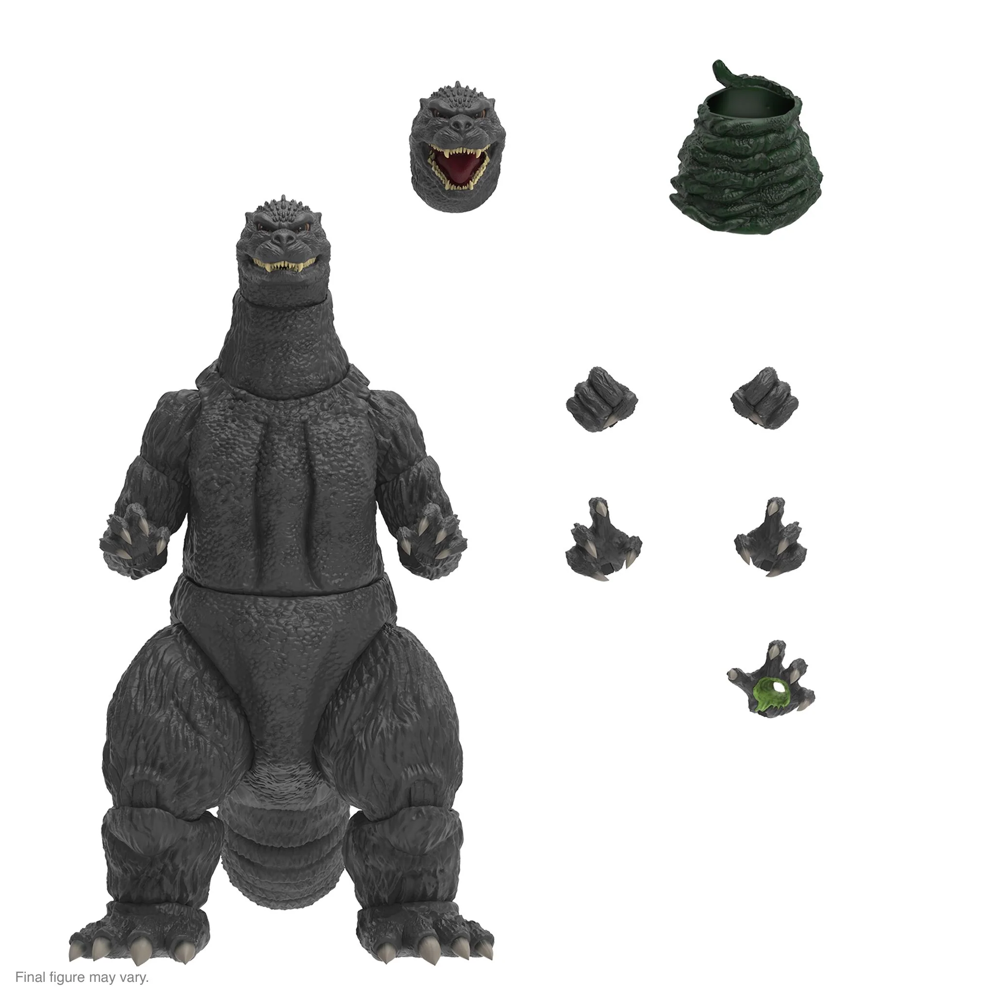 Toho ULTIMATES! Wave 01 - HeiSei Godzilla (Godzilla vs Biollante) & Heisei Biollante (Rose Form) 8 Toho ULTIMATES! Wave 01 - HeiSei Godzilla (Godzilla vs Biollante) & Heisei Biollante (Rose Form)