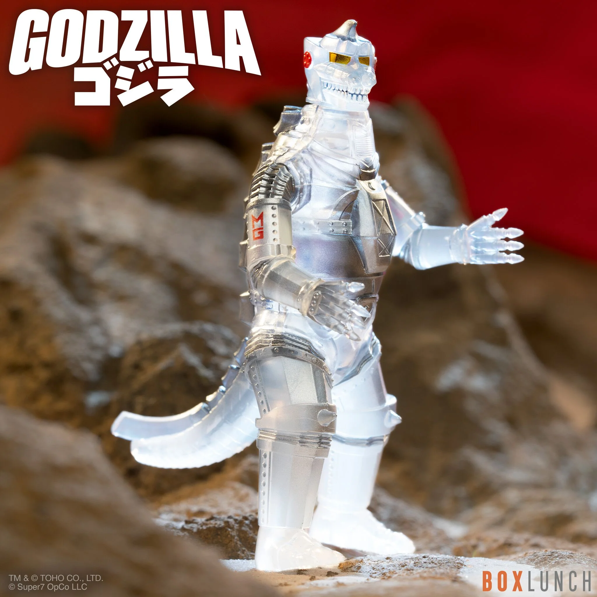 Toho ReAction Figures - MechaGodzilla (Metallic 50th Anniversary) 3 Toho ReAction Figures - MechaGodzilla (Metallic 50th Anniversary)