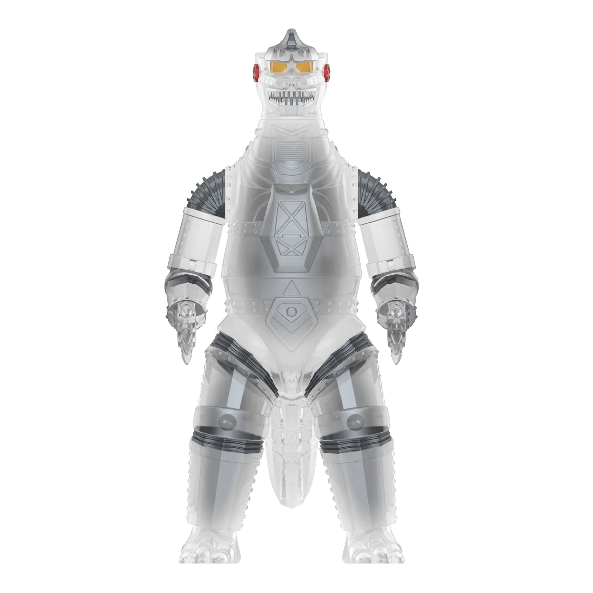 Toho ReAction Figures - MechaGodzilla (Metallic 50th Anniversary) 4 Toho ReAction Figures - MechaGodzilla (Metallic 50th Anniversary)