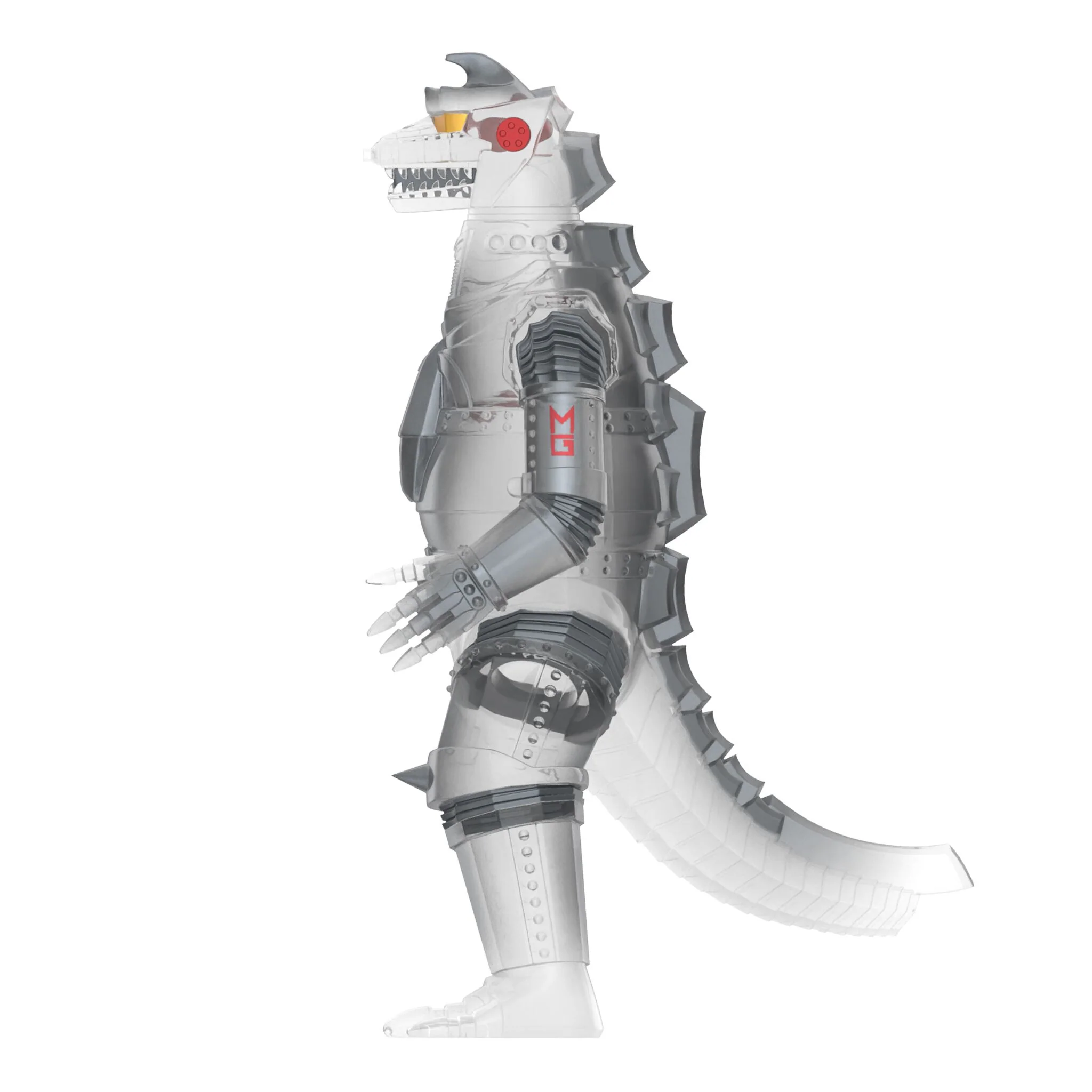 Toho ReAction Figures - MechaGodzilla (Metallic 50th Anniversary) 5 Toho ReAction Figures - MechaGodzilla (Metallic 50th Anniversary)