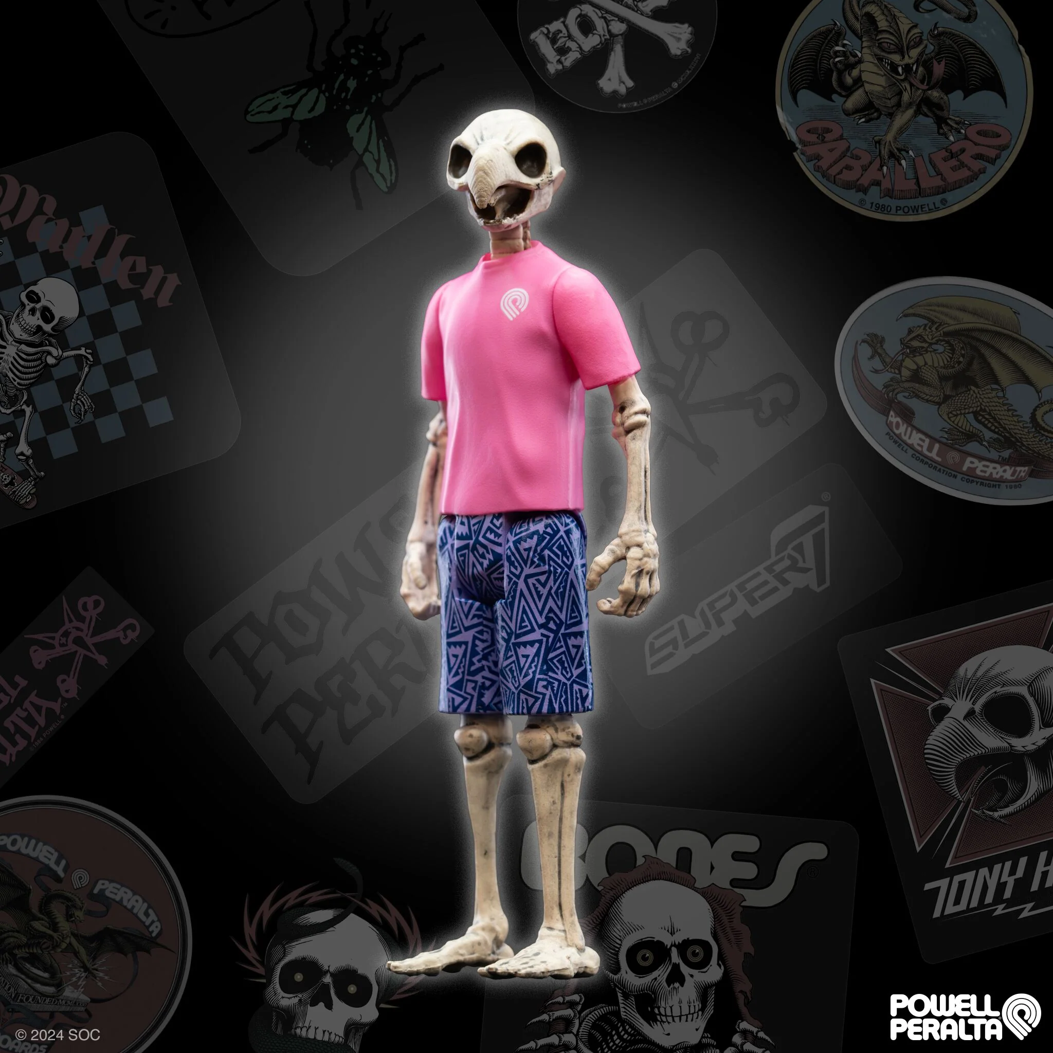 Powell-Peralta ReAction Figures Wave 5 - Tony Hawk, Mike McGill, Steve Caballero, and Rodney Mullen 11 Powell-Peralta ReAction Figures Wave 5 - Tony Hawk, Mike McGill, Steve Caballero, and Rodney Mullen
