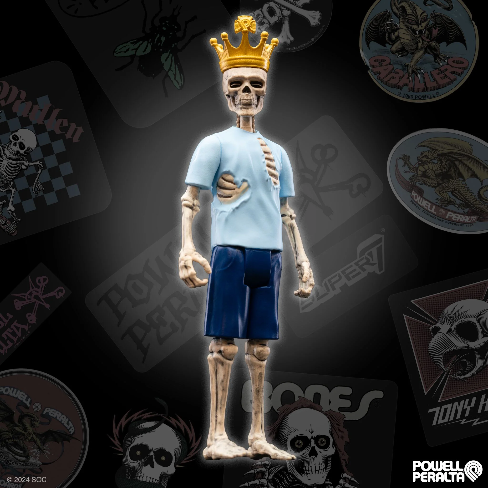 Powell-Peralta ReAction Figures Wave 5 - Tony Hawk, Mike McGill, Steve Caballero, and Rodney Mullen 7 Powell-Peralta ReAction Figures Wave 5 - Tony Hawk, Mike McGill, Steve Caballero, and Rodney Mullen