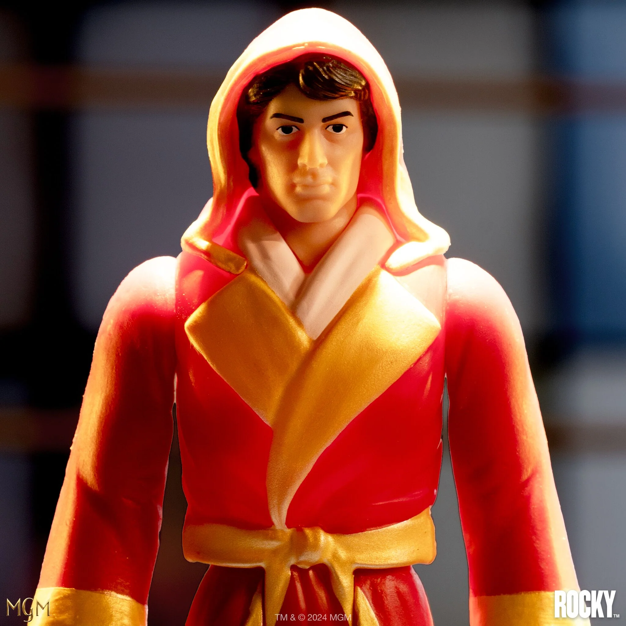 Rocky ReAction Figures Wave 03 (Rocky I) - Italian Stallion Rocky, Street Rocky, Mickey 5 Rocky ReAction Figures Wave 03 (Rocky I) - Italian Stallion Rocky, Street Rocky, Mickey