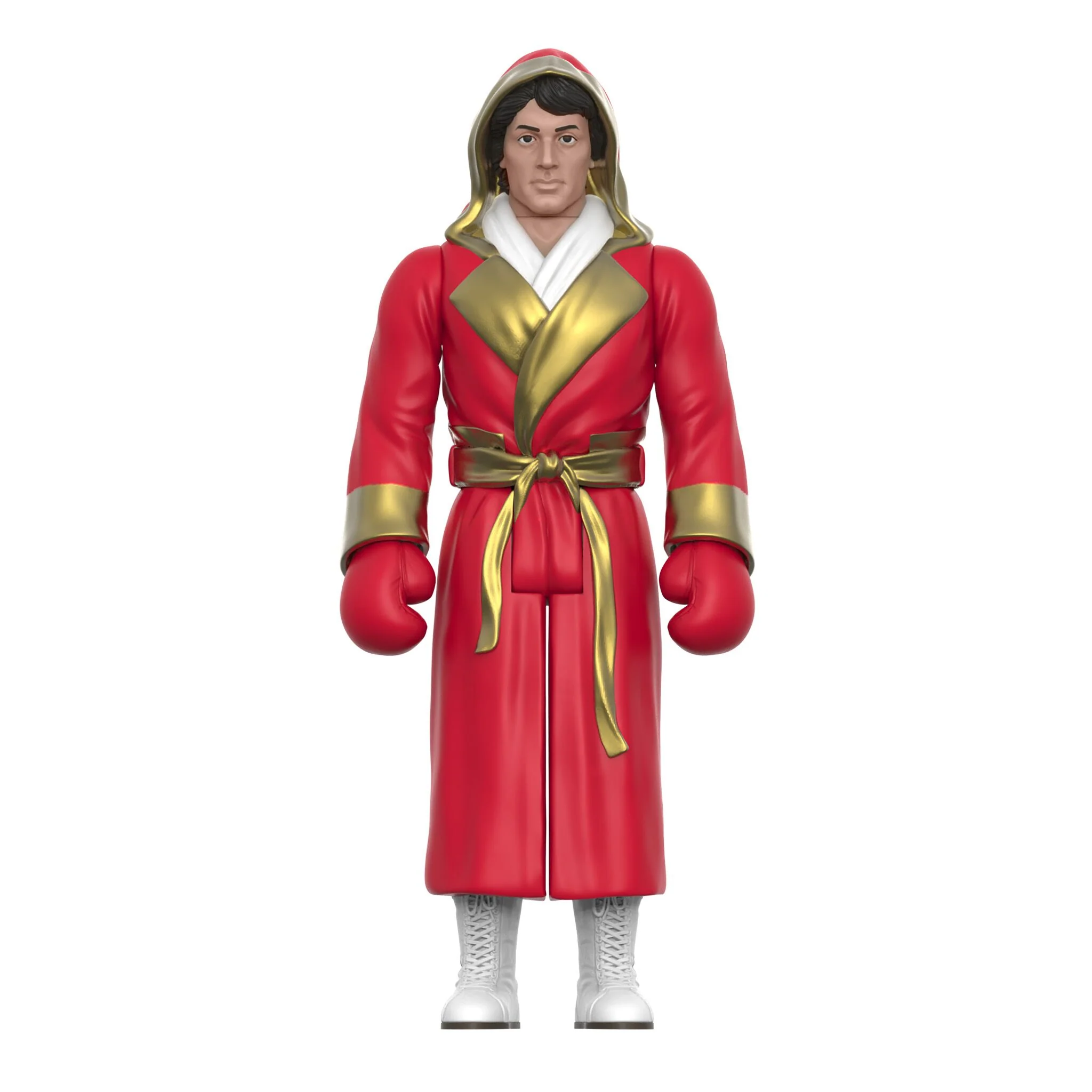 Rocky ReAction Figures Wave 03 (Rocky I) - Italian Stallion Rocky, Street Rocky, Mickey 6 Rocky ReAction Figures Wave 03 (Rocky I) - Italian Stallion Rocky, Street Rocky, Mickey