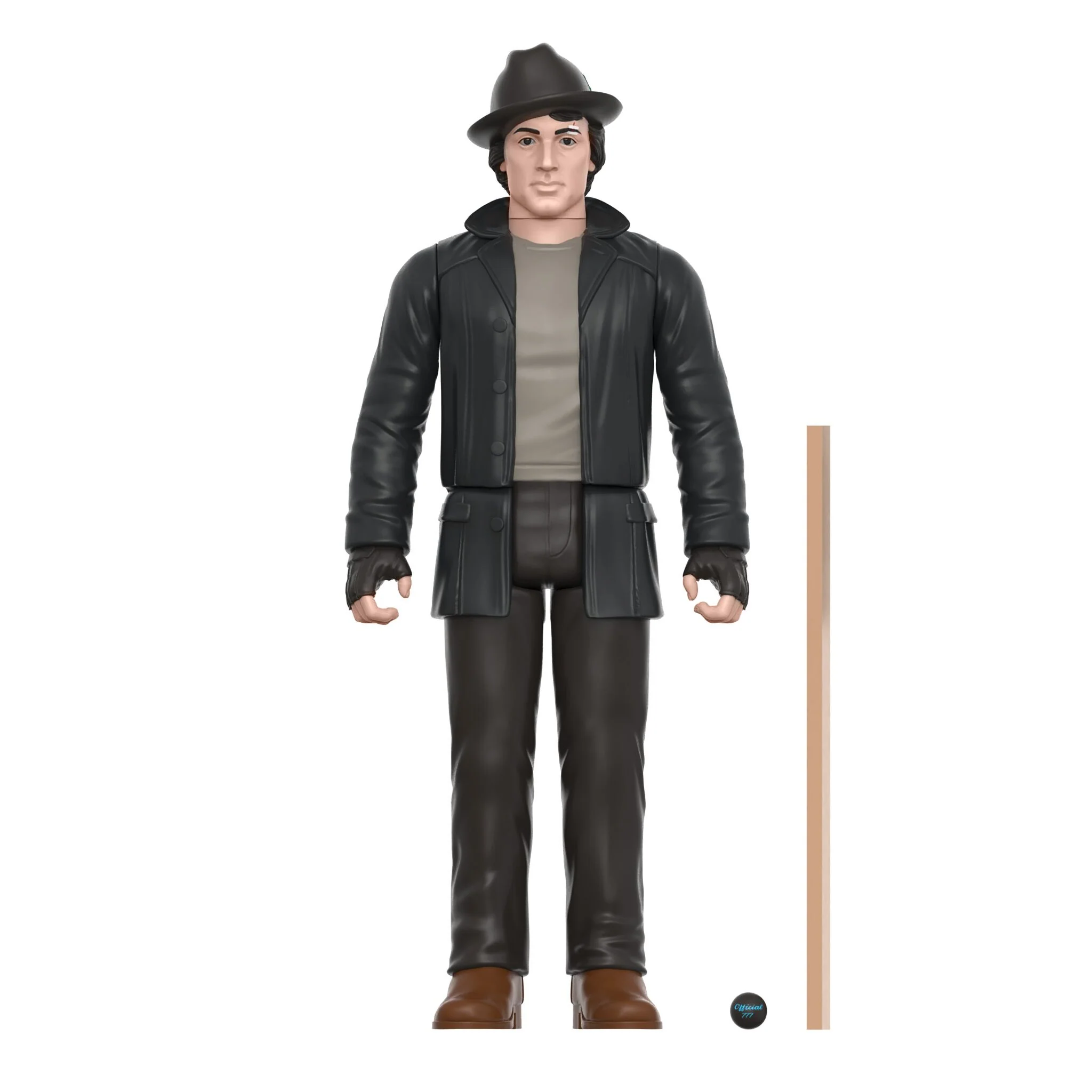 Rocky ReAction Figures Wave 03 (Rocky I) - Italian Stallion Rocky, Street Rocky, Mickey 7 Rocky ReAction Figures Wave 03 (Rocky I) - Italian Stallion Rocky, Street Rocky, Mickey