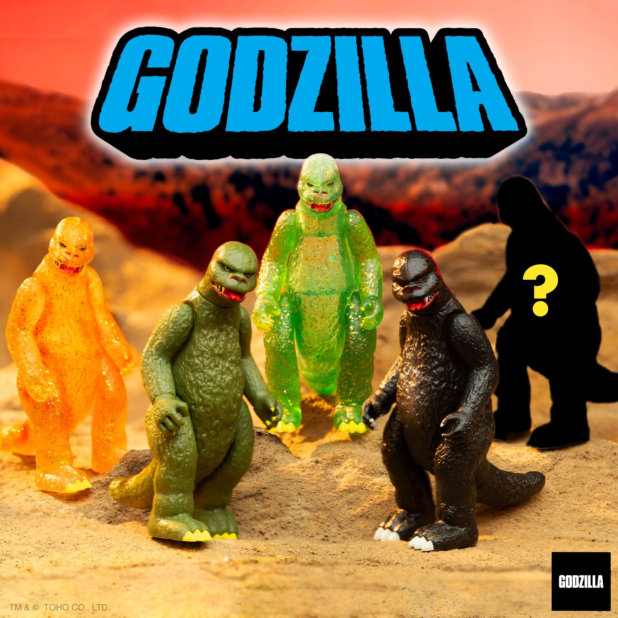 Toho Blind Box Wave 02 (Shogun Warrior) - Blind Box Flat 3 Toho Blind Box Wave 02 (Shogun Warrior) - Blind Box Flat