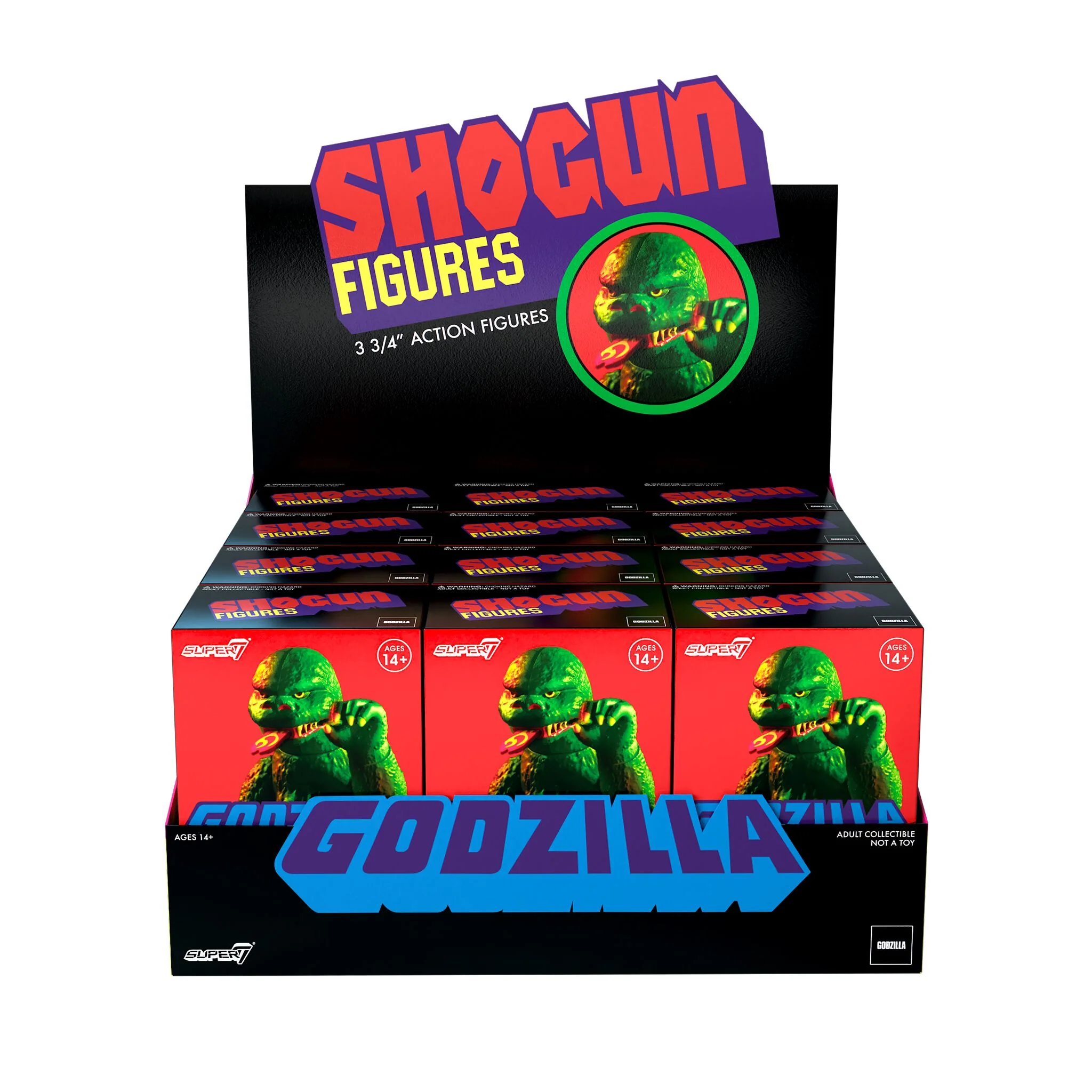 Toho Blind Box Wave 02 (Shogun Warrior) - Blind Box Flat 5 Toho Blind Box Wave 02 (Shogun Warrior) - Blind Box Flat