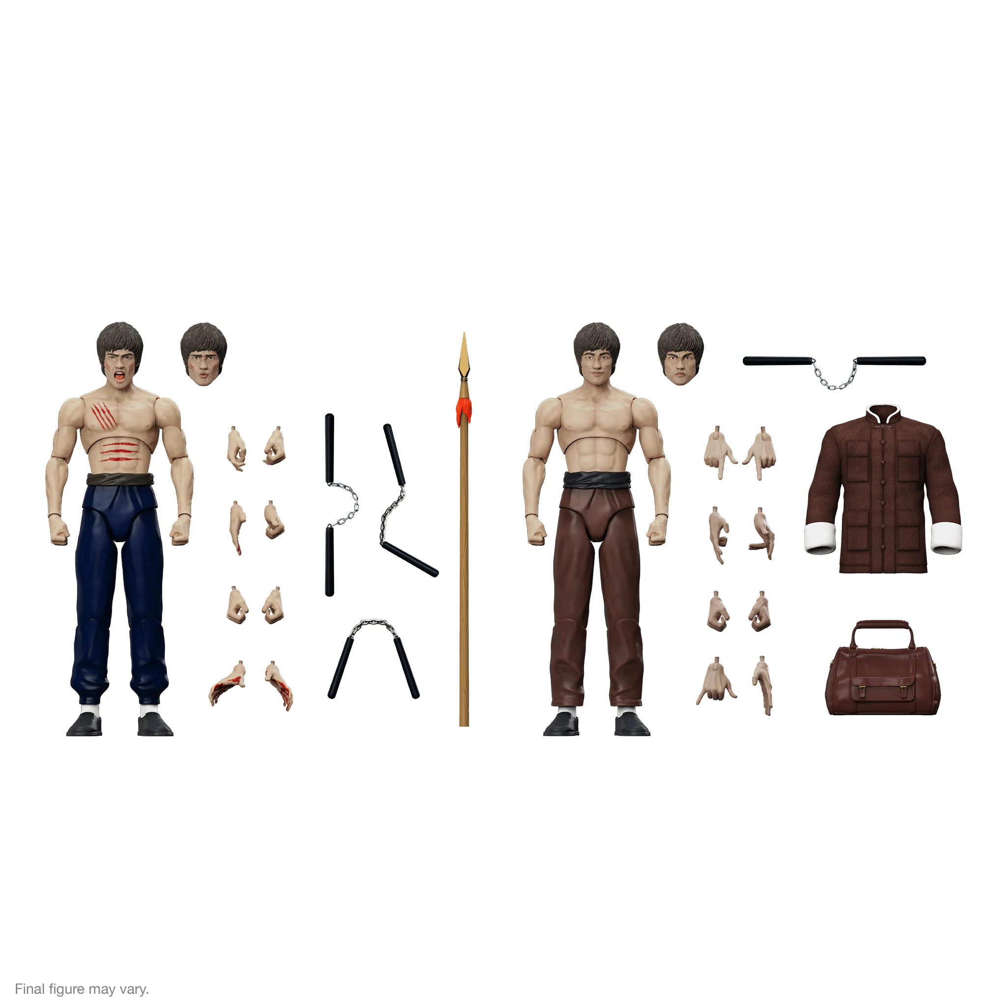 Bruce Lee ULTIMATES! Wave 2 - Set of 2