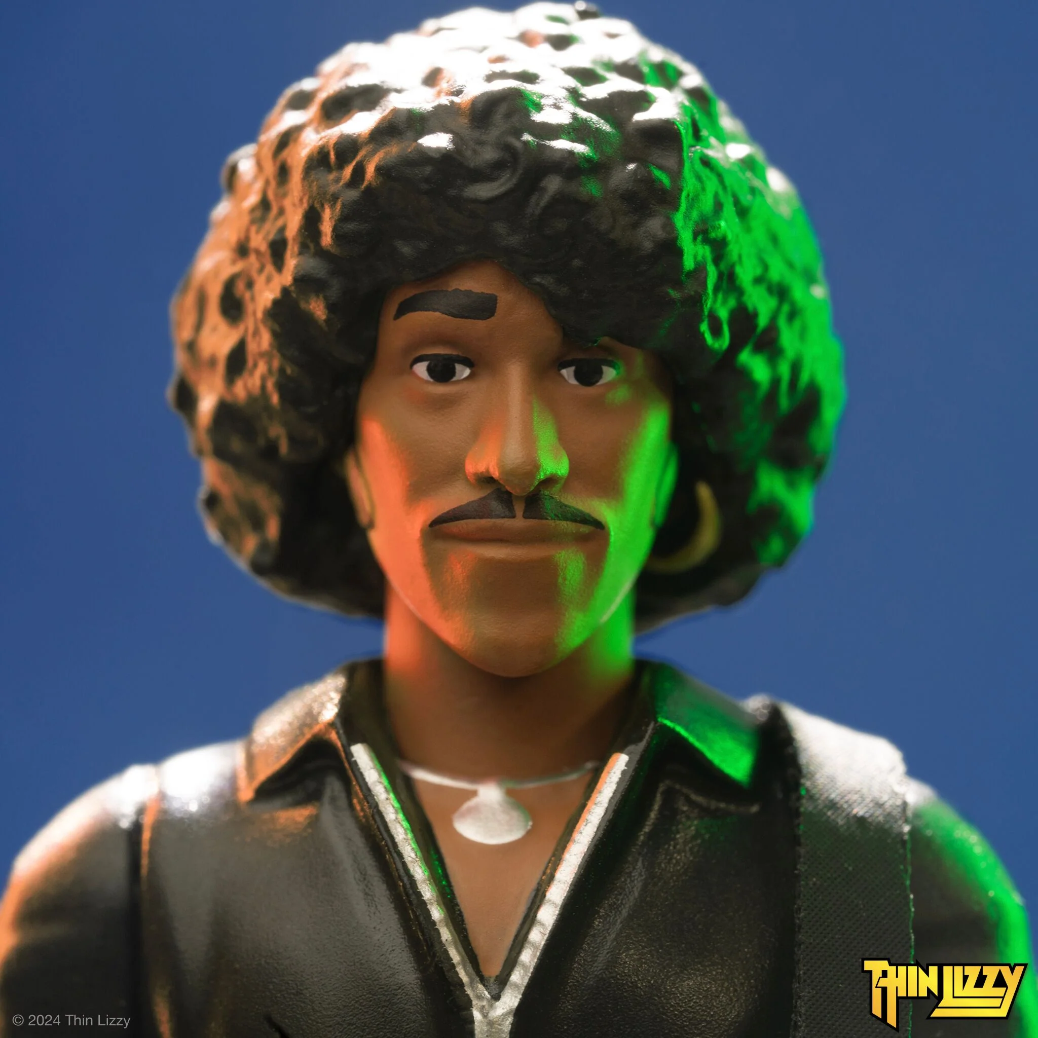 Thin Lizzy ReAction Figures - Phil Lynott (Black Leather) 5 Thin Lizzy ReAction Figures - Phil Lynott (Black Leather)