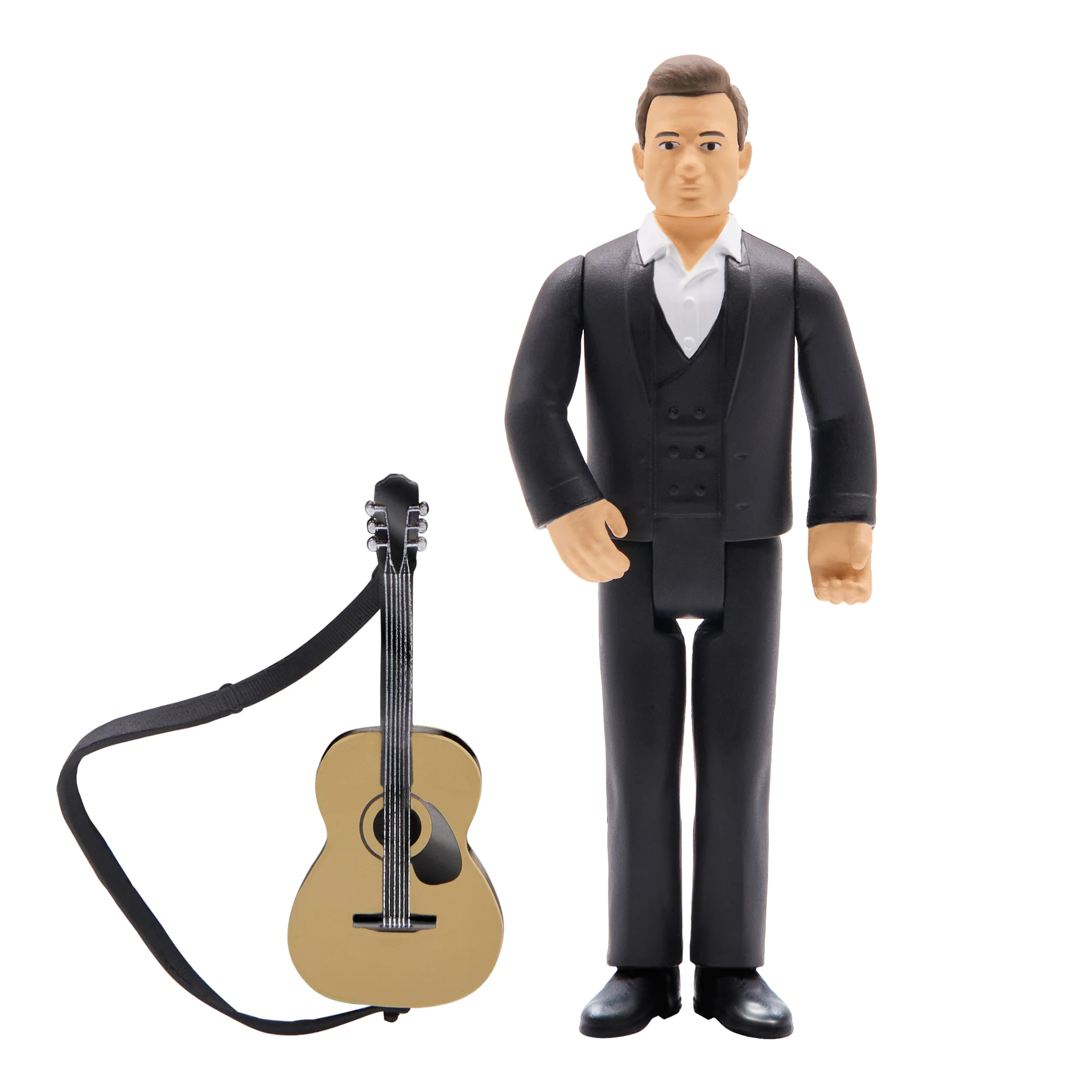Johnny Cash ReAction Figure - The Man In Black 3 Johnny Cash ReAction Figure - The Man In Black