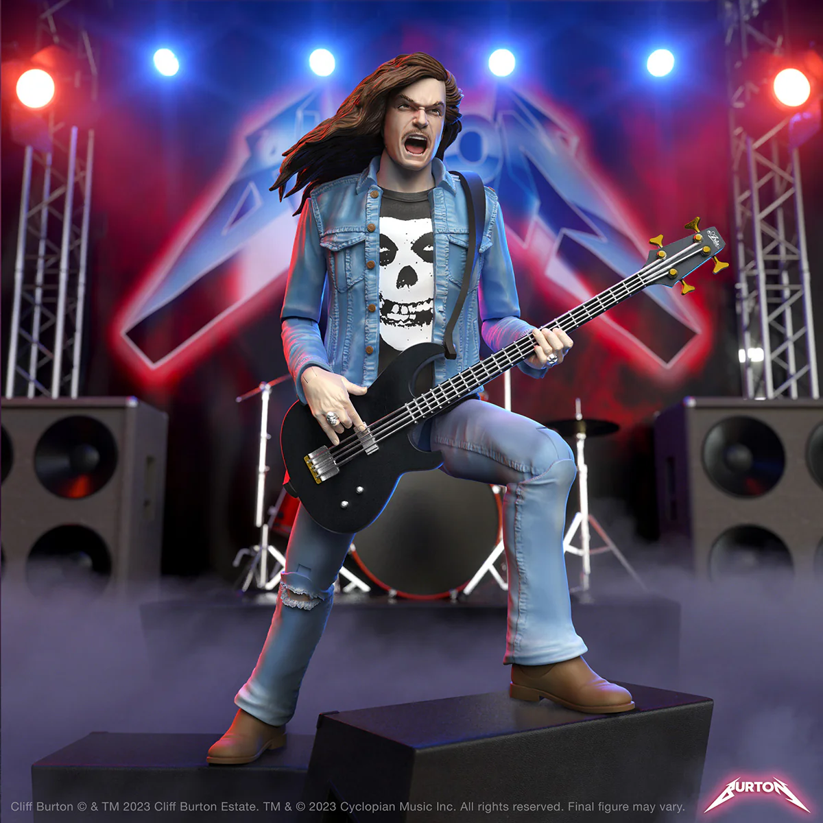 Cliff Burton ULTIMATES! Wave 1 - Cliff Burton 3 Cliff Burton ULTIMATES! Wave 1 - Cliff Burton